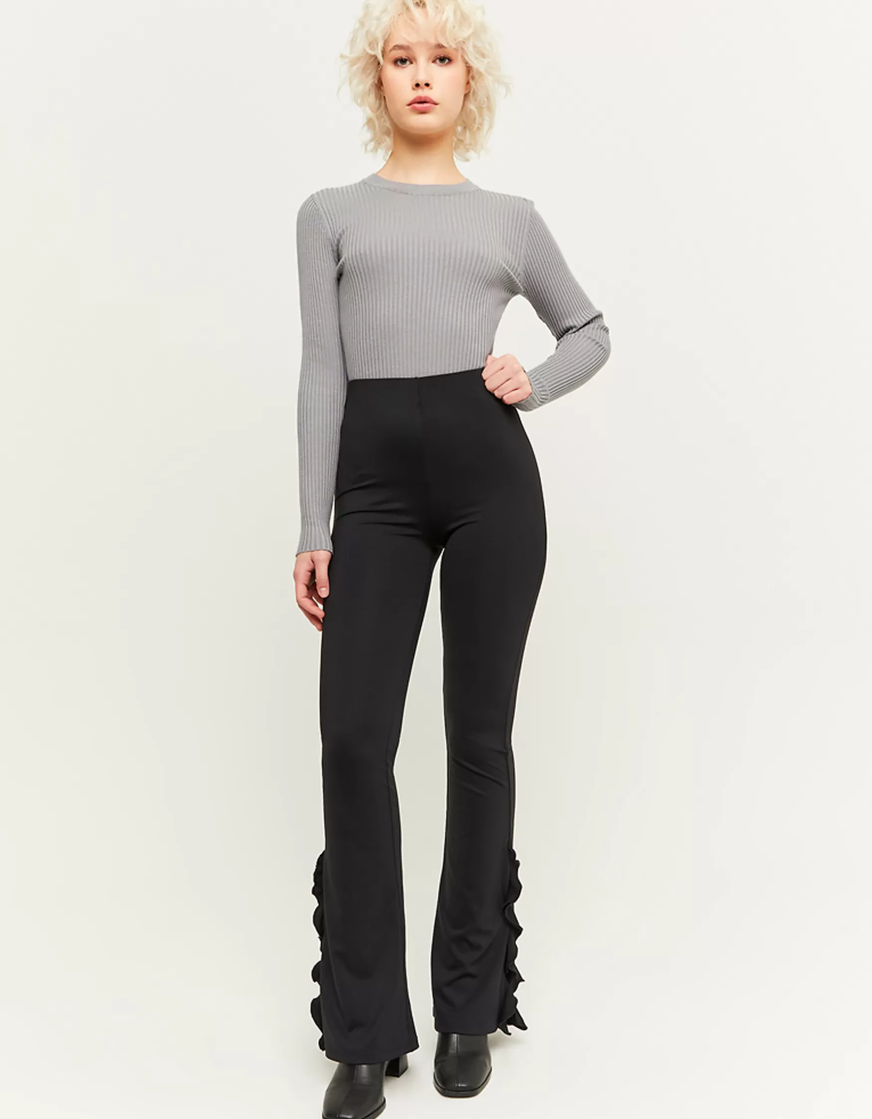 Store Legging Flare à Volants Pantalons | Leggings