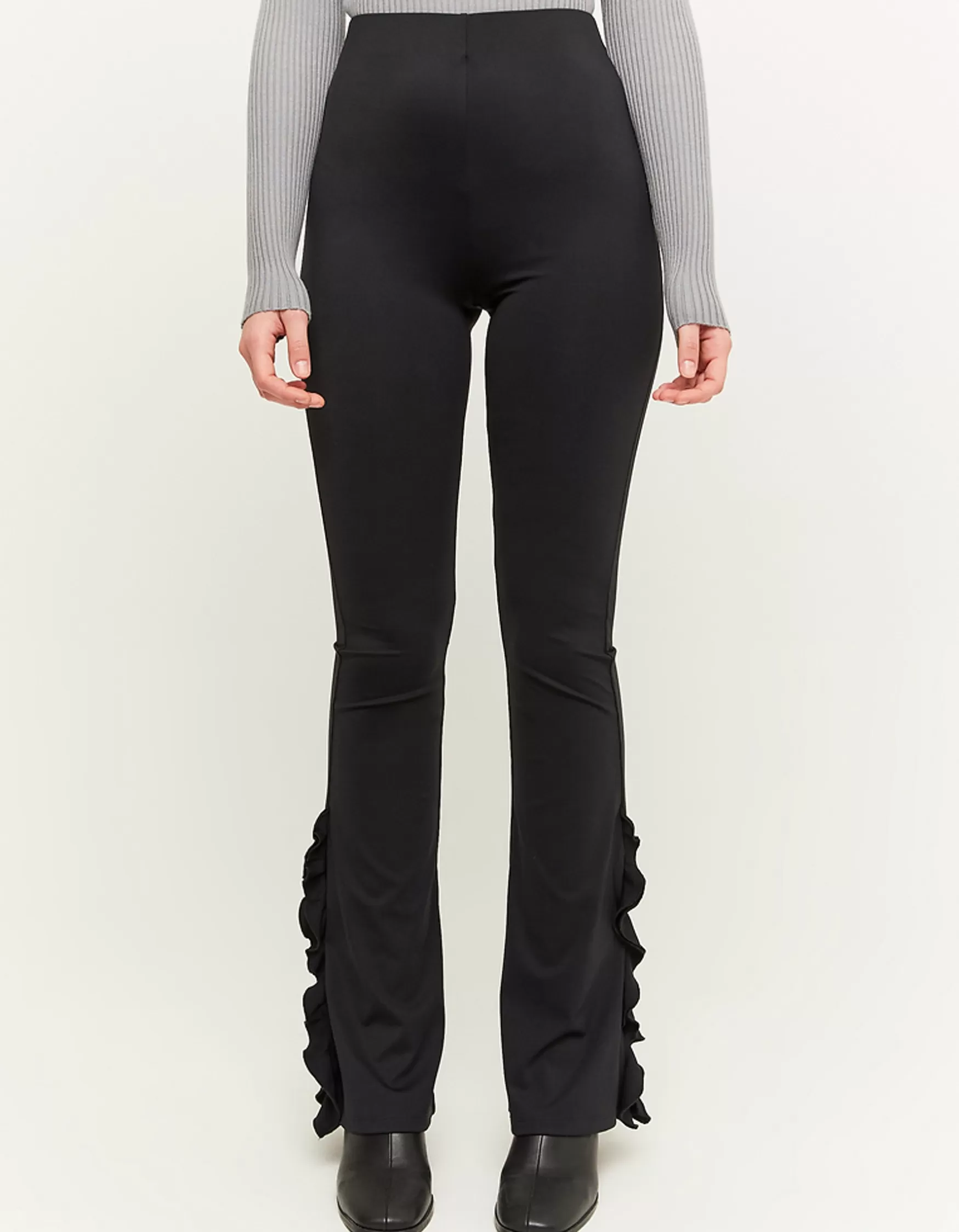Store Legging Flare à Volants Pantalons | Leggings