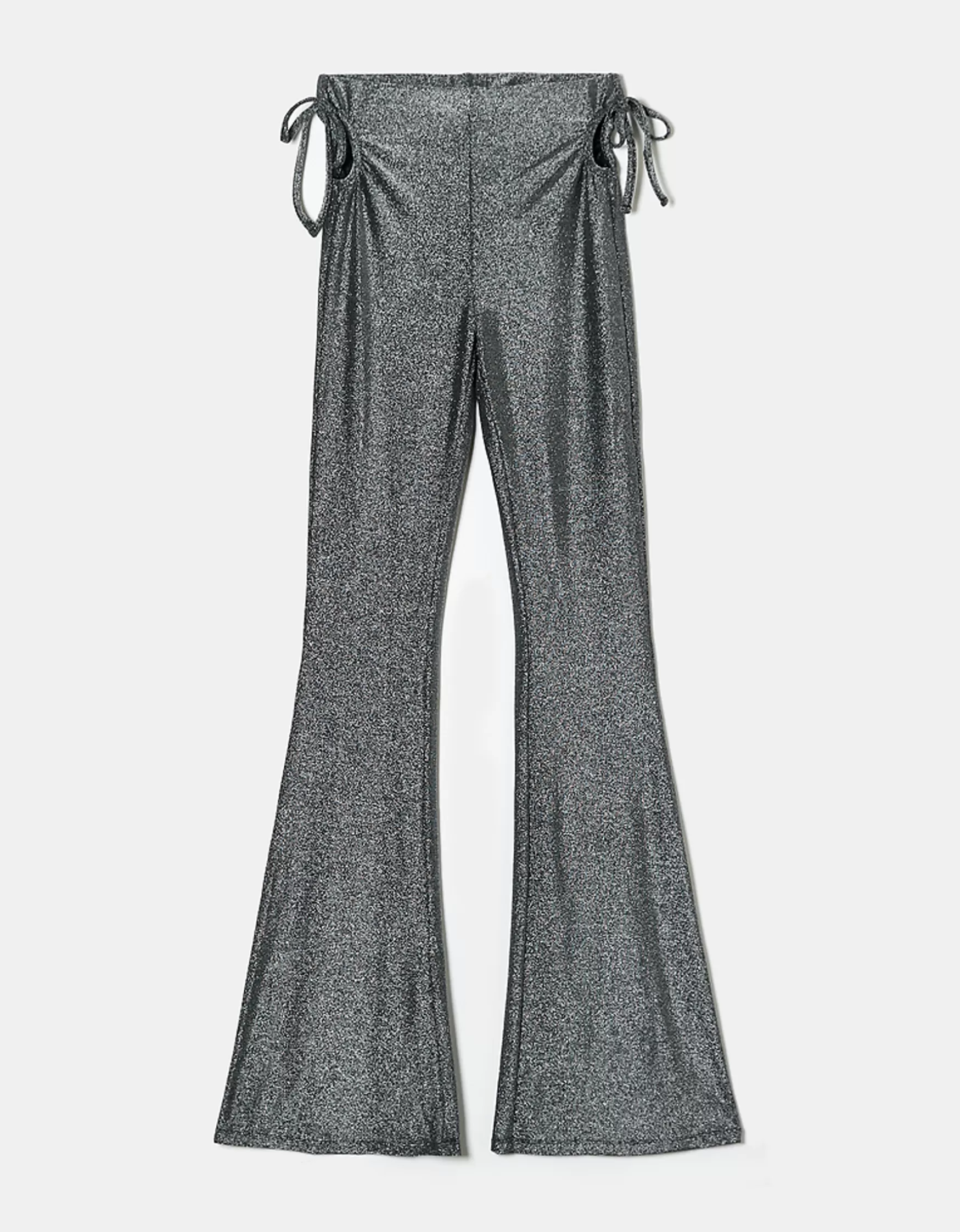 Fashion Legging en Lurex avec Découpes Pantalons | Leggings