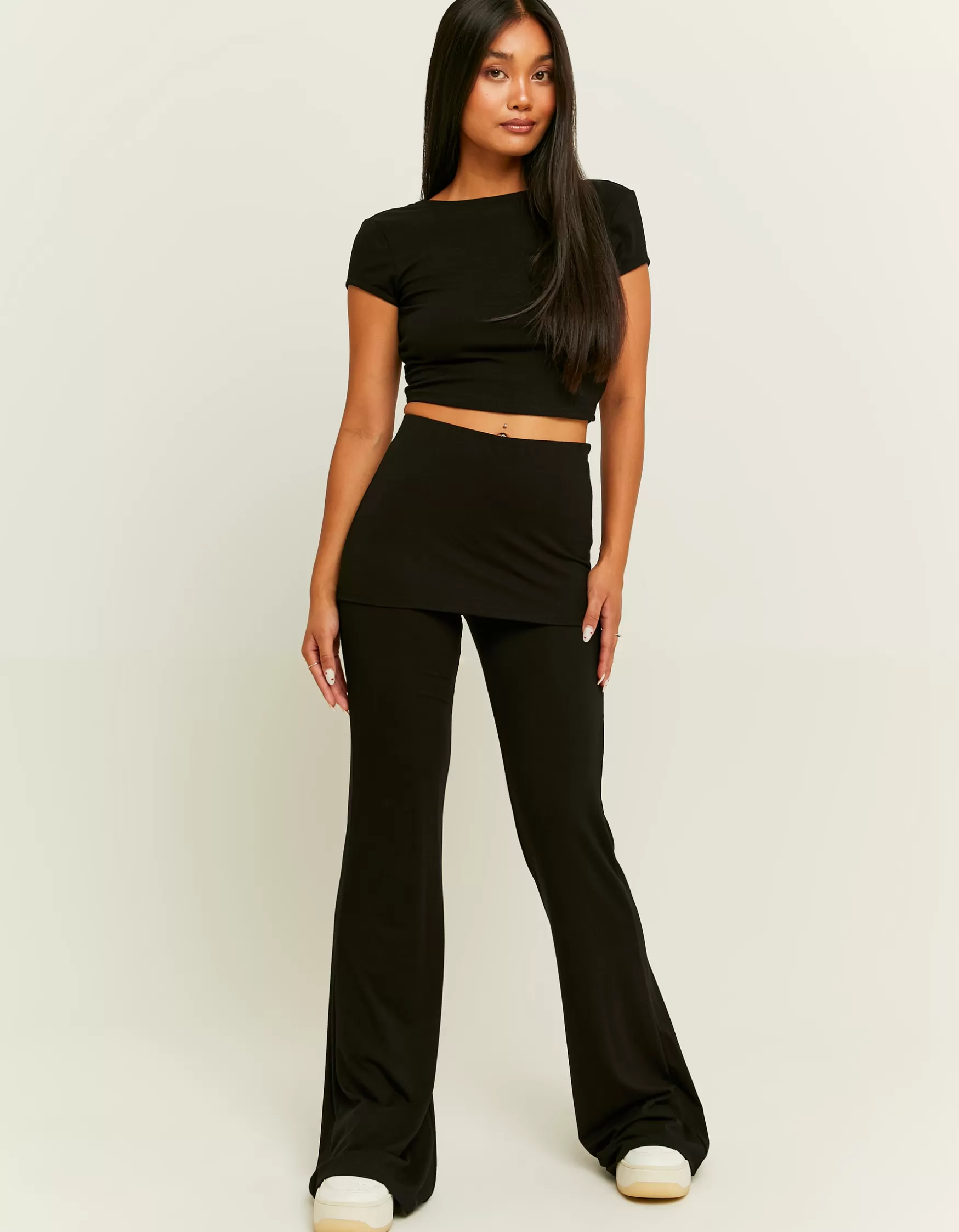 Discount Legging avec Bande Pliable Leggings