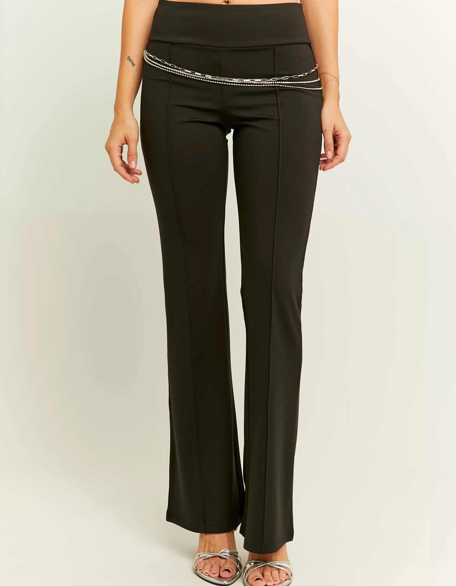 Outlet Legging avec Chaînes sur les Hanches Leggings