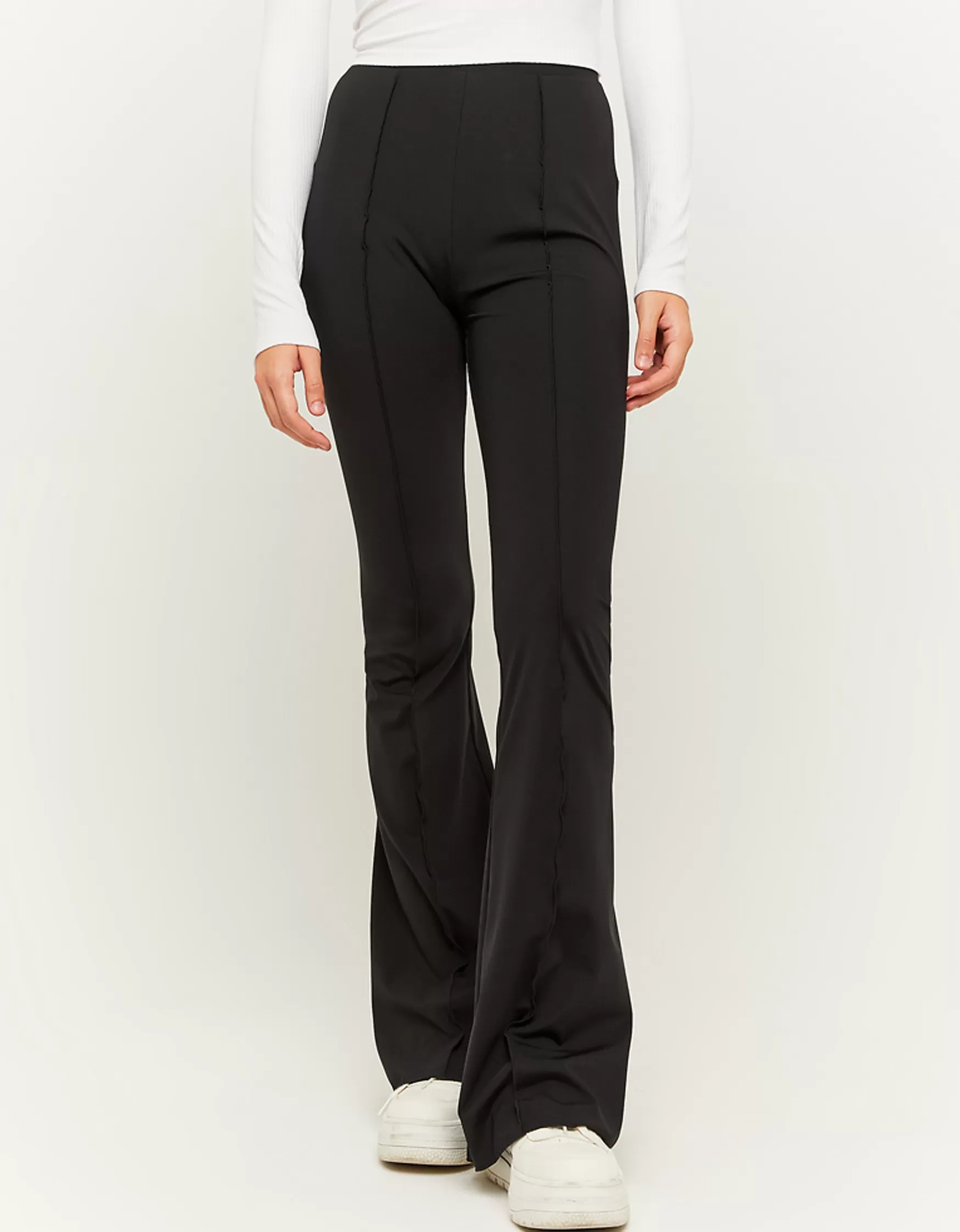 Shop Legging Flare avec Volants Pantalons | Leggings