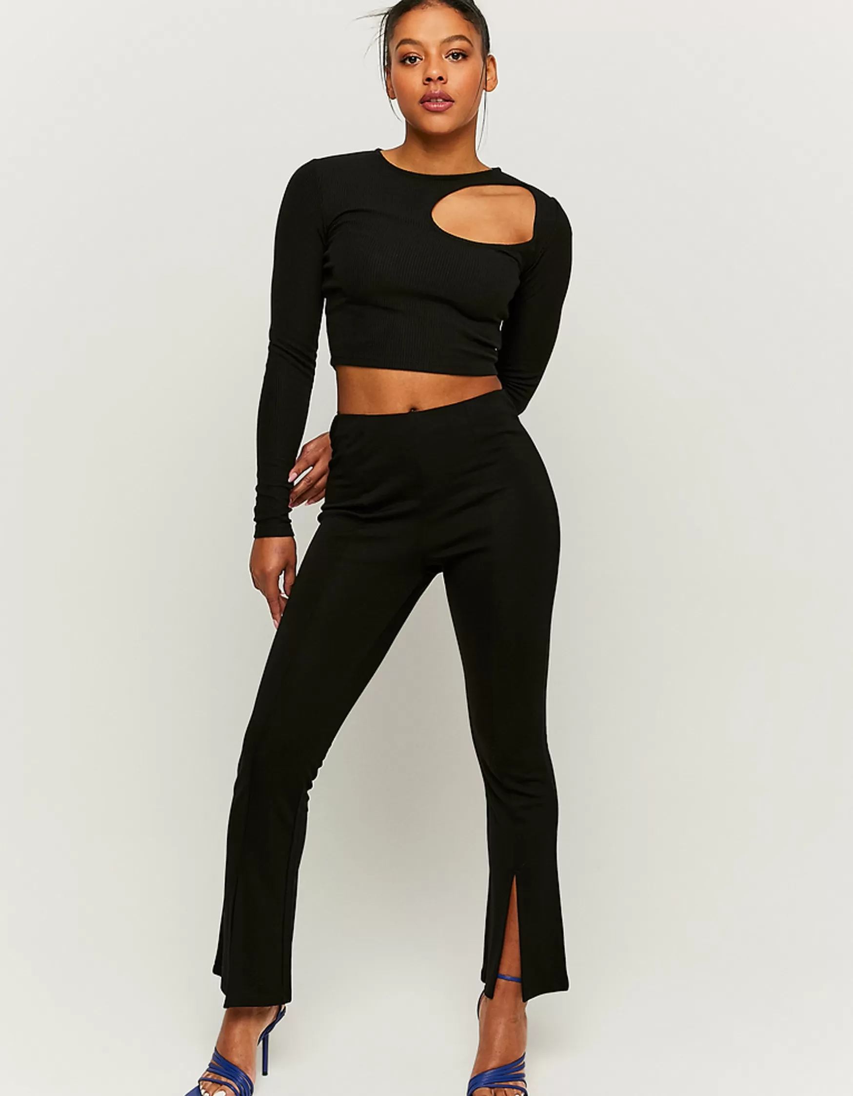 Flash Sale Legging évasé fendu Leggings