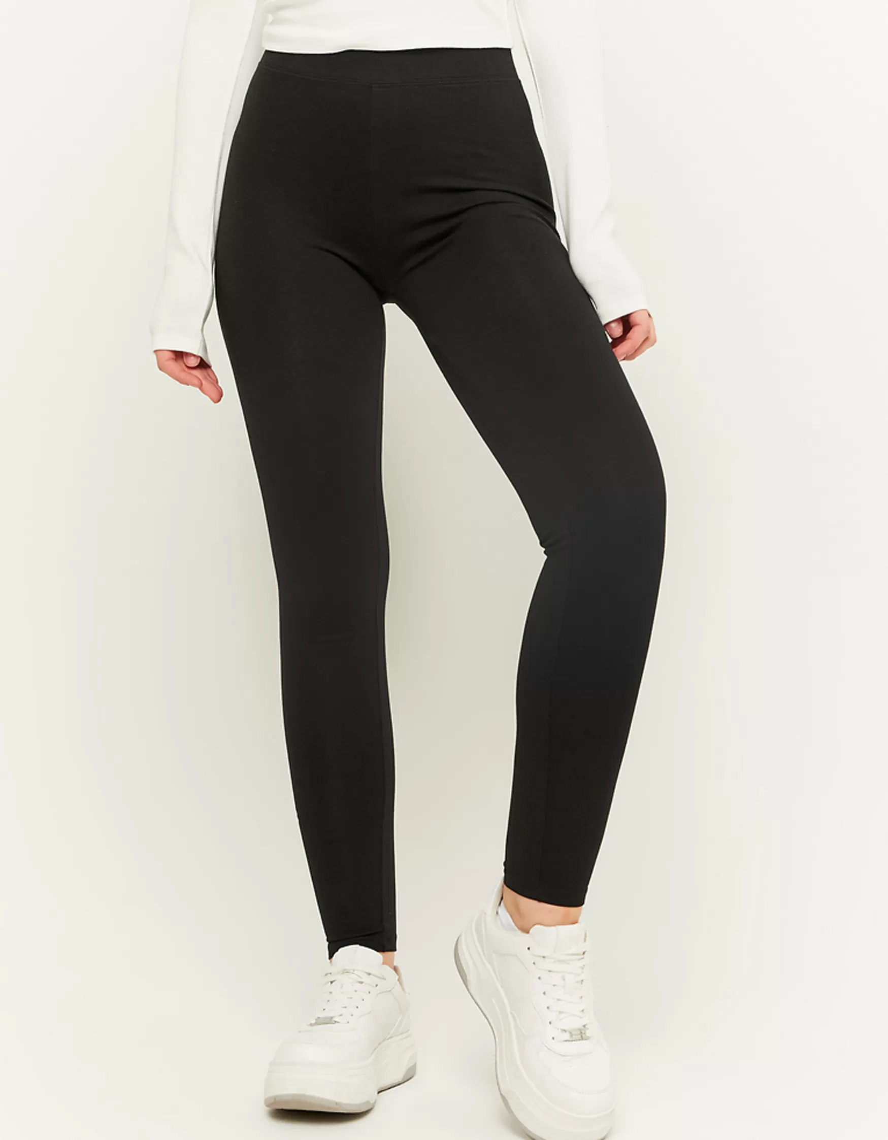 Outlet Legging Taille Haute Basique Leggings