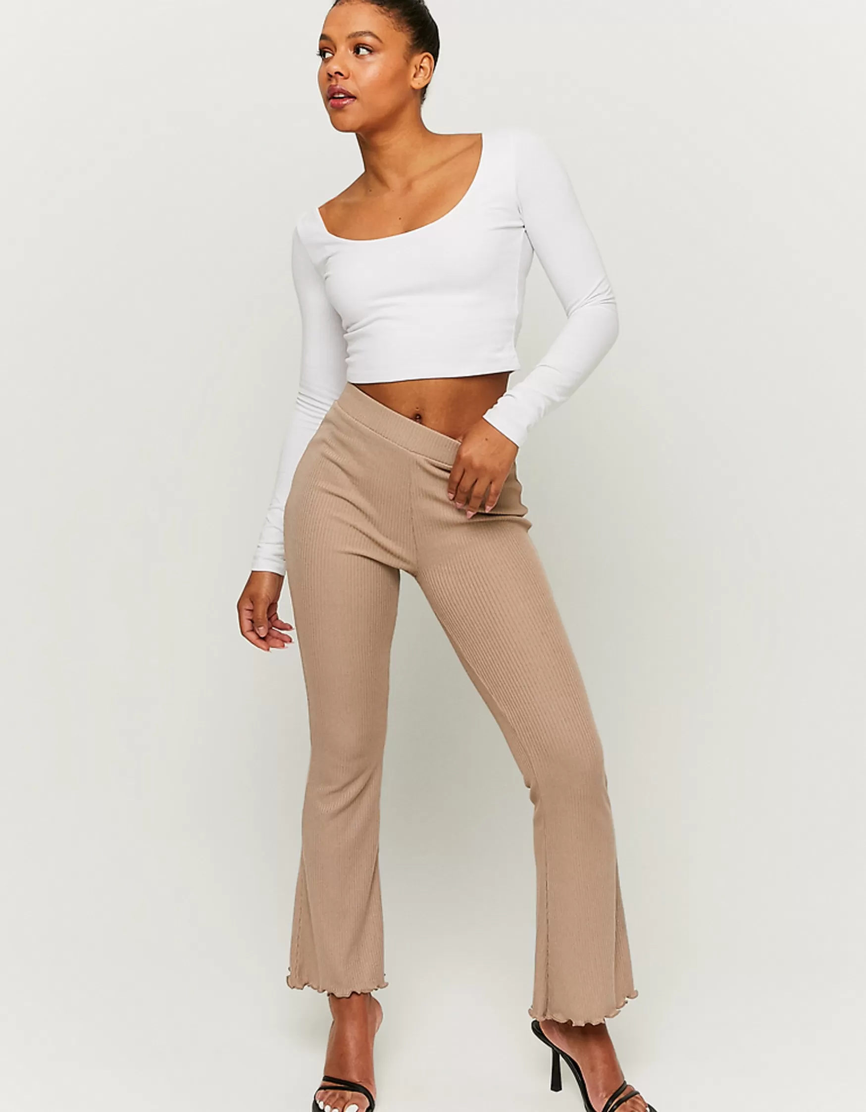 Sale Legging Taille Haute Flare Leggings