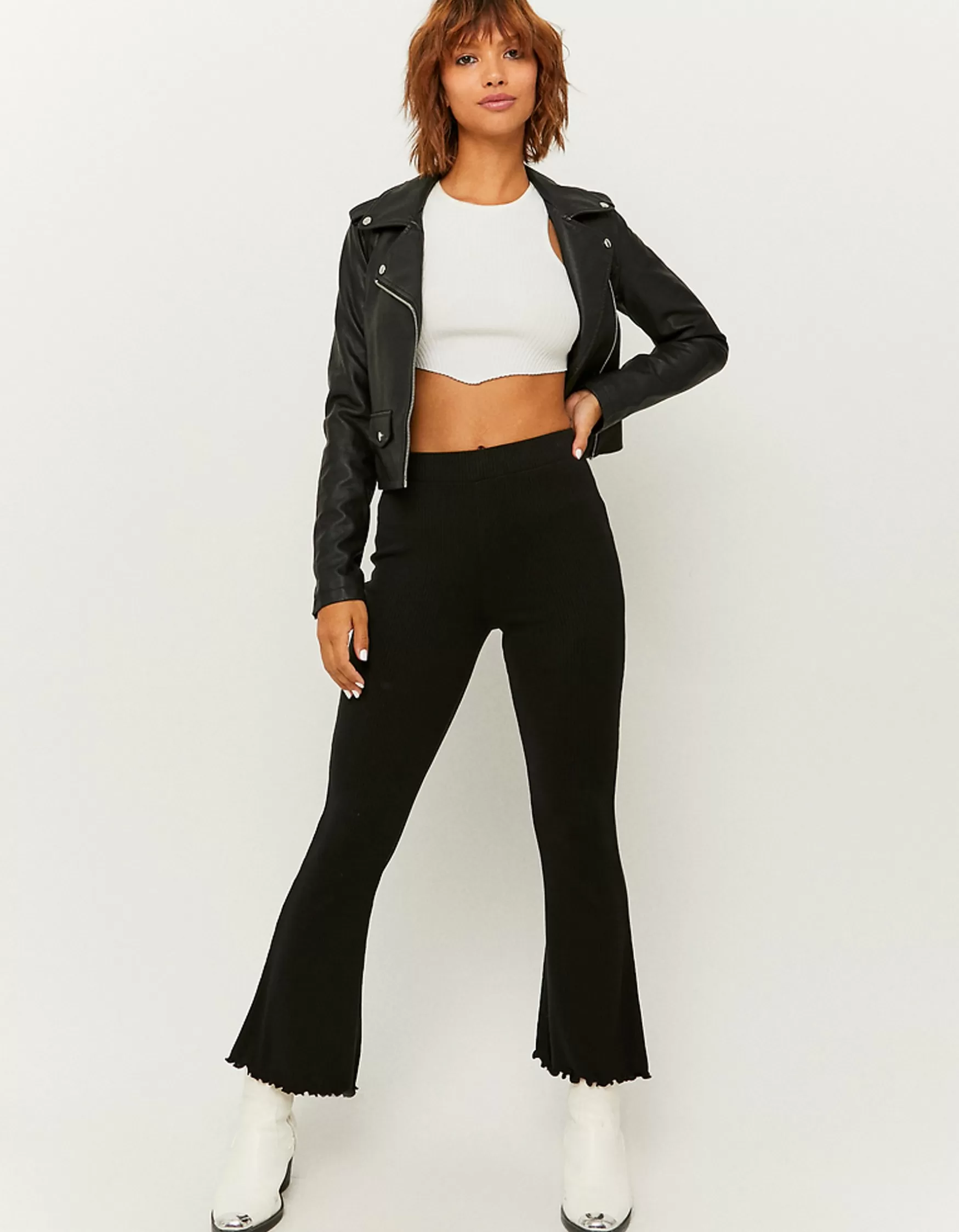 Flash Sale Legging Taille Haute Flare Leggings