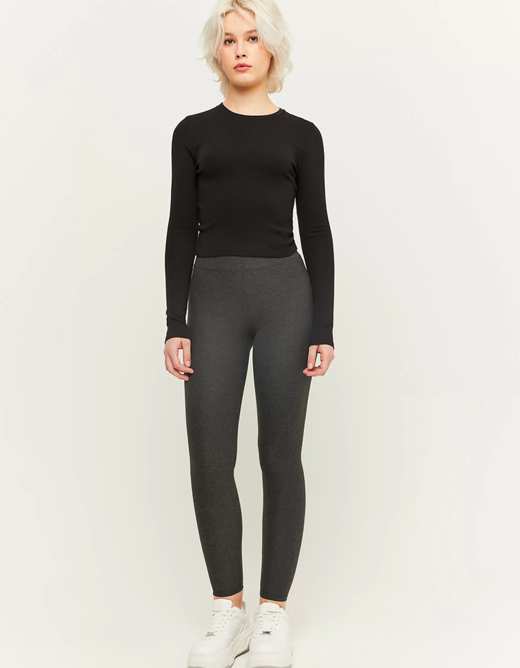 Cheap Legging Touché Doux Taille Haute Leggings