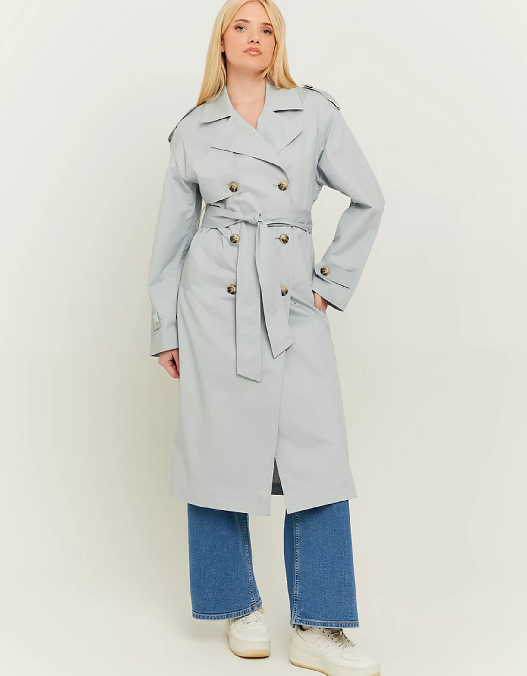 Best Sale Long Trench Coat Vestes