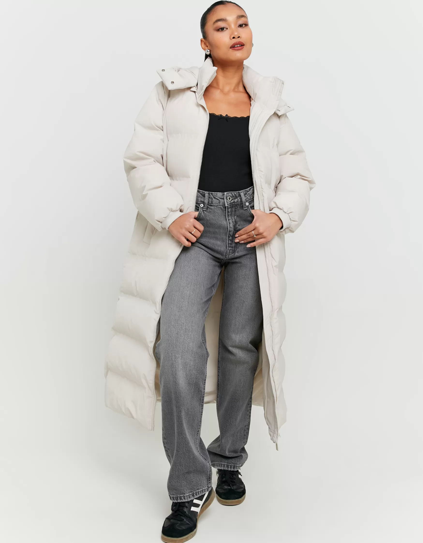 Hot Longue Doudoune Vestes