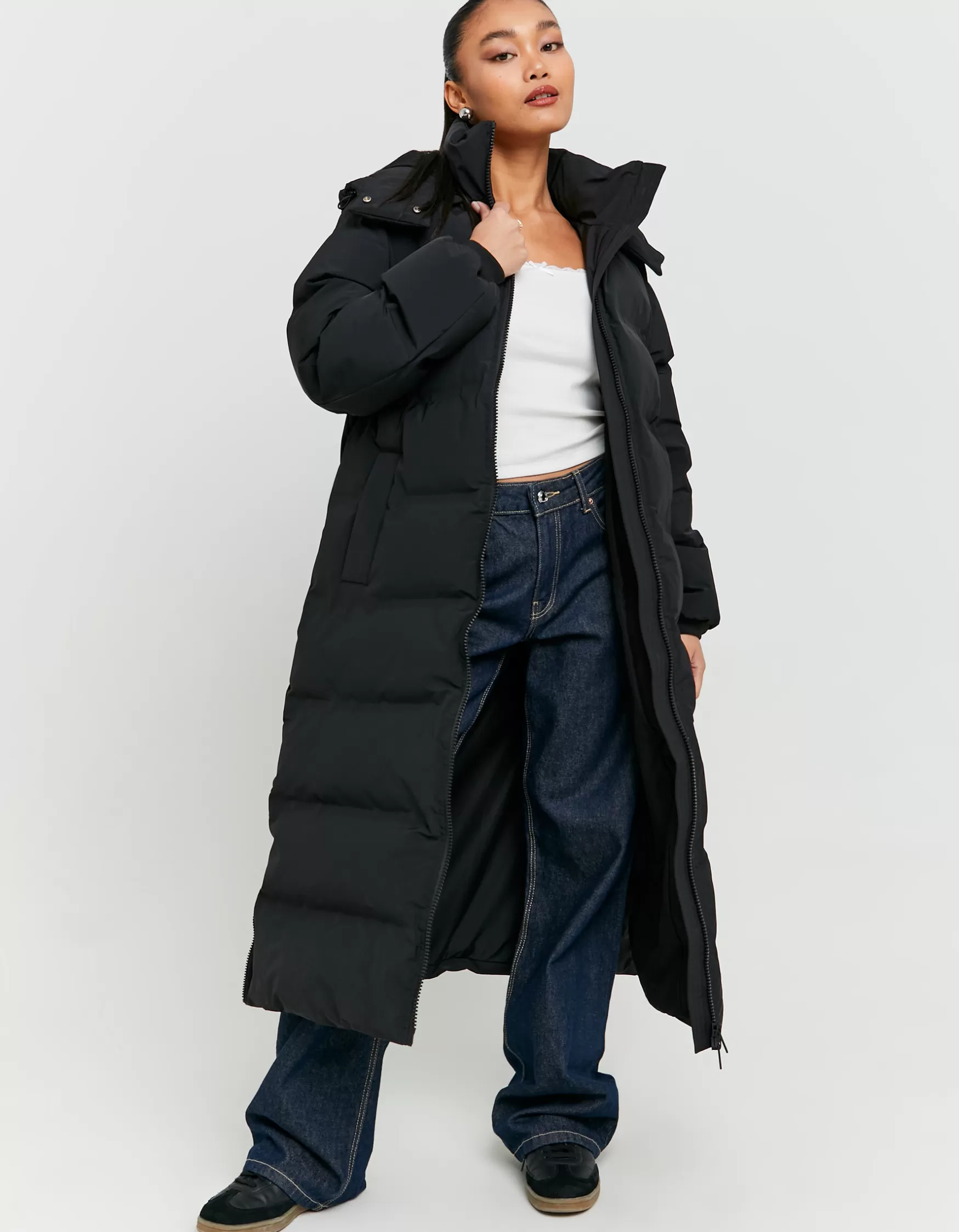 Clearance Longue Doudoune e Vestes