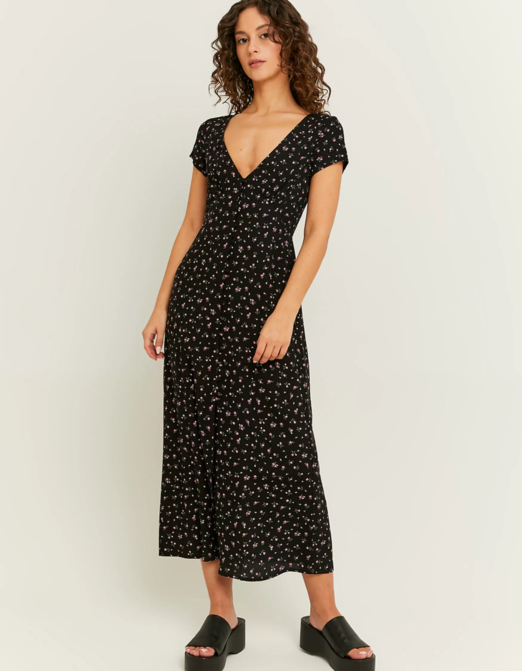 Cheap Longue Robe Fleurie Robes