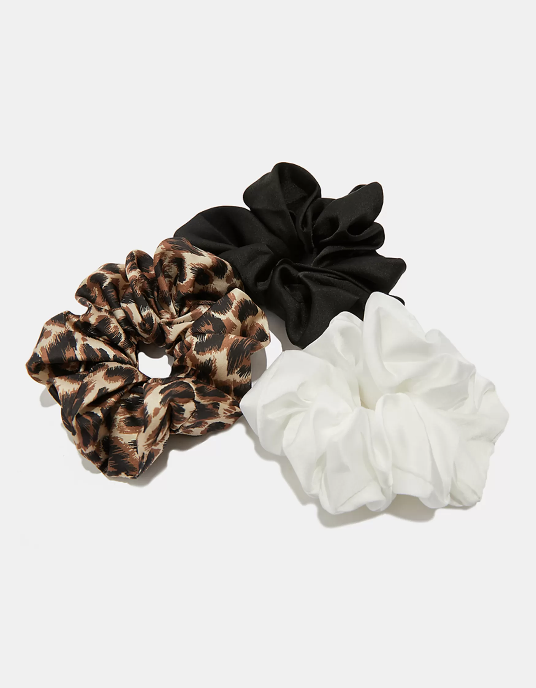 Flash Sale Lot de 3 Chouchous Imprimé Léopard Accessoires