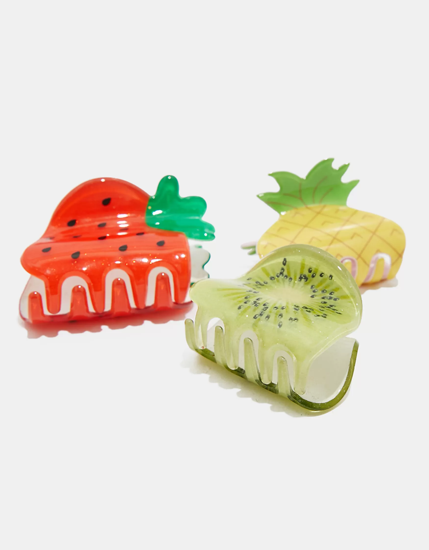 Clearance Lot de 3 Pinces à Cheveux en forme de Fruits Accessoires