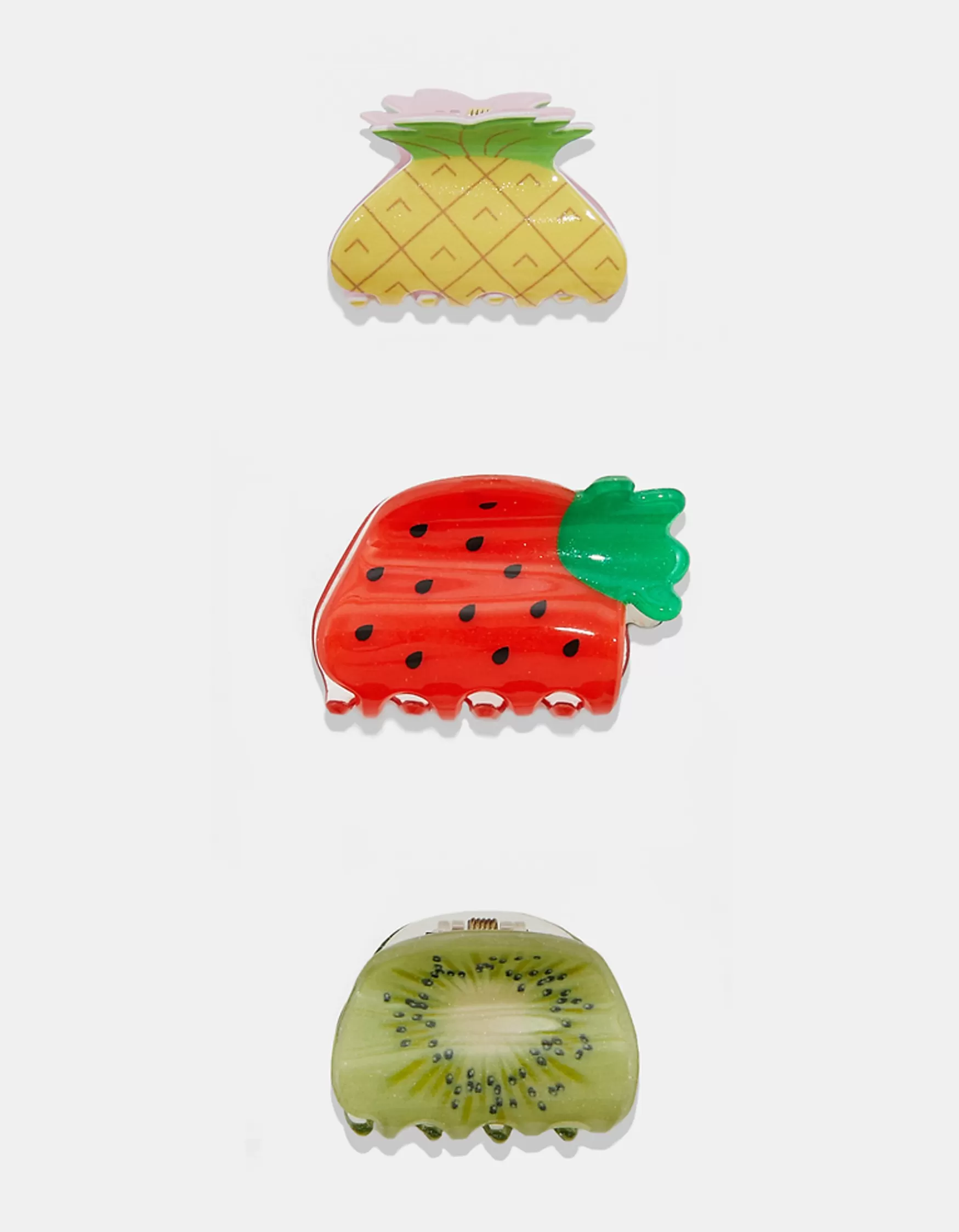 Clearance Lot de 3 Pinces à Cheveux en forme de Fruits Accessoires