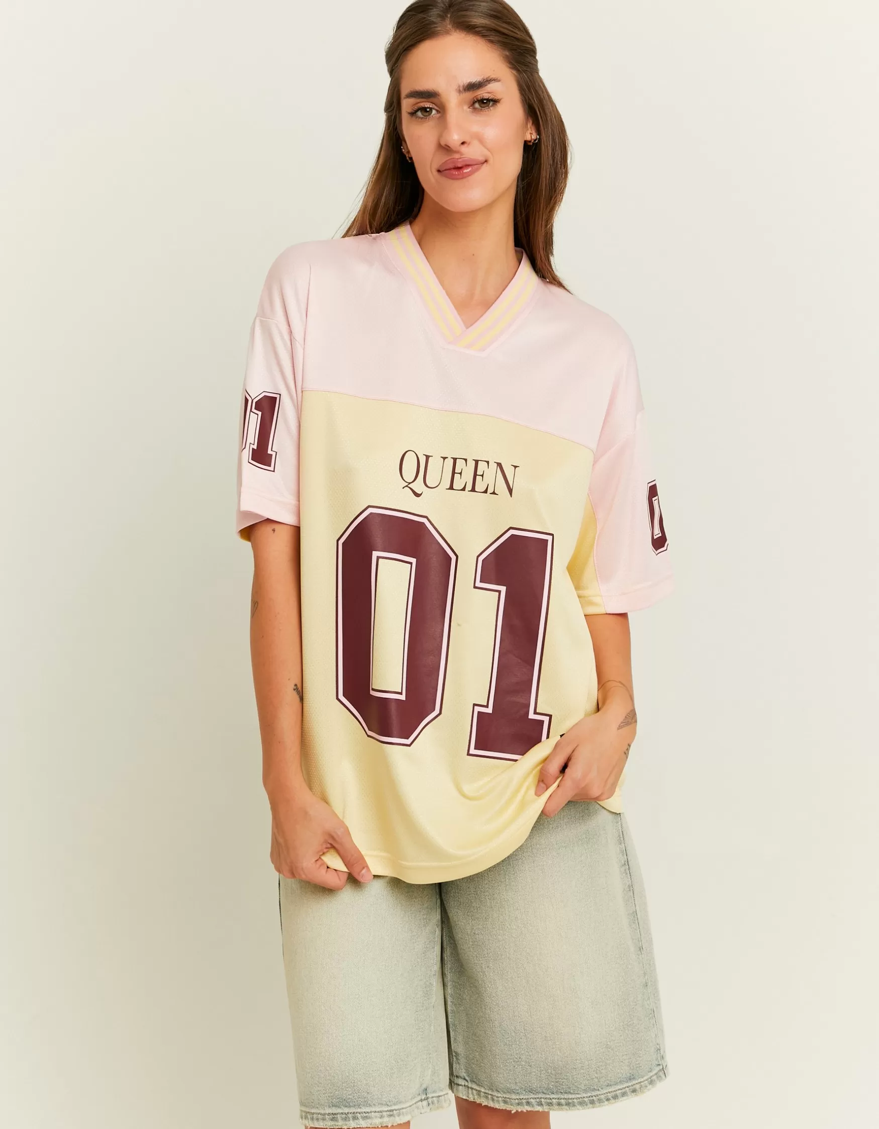 Flash Sale Maillot de Foot Blanc et T-Shirts Imprimés