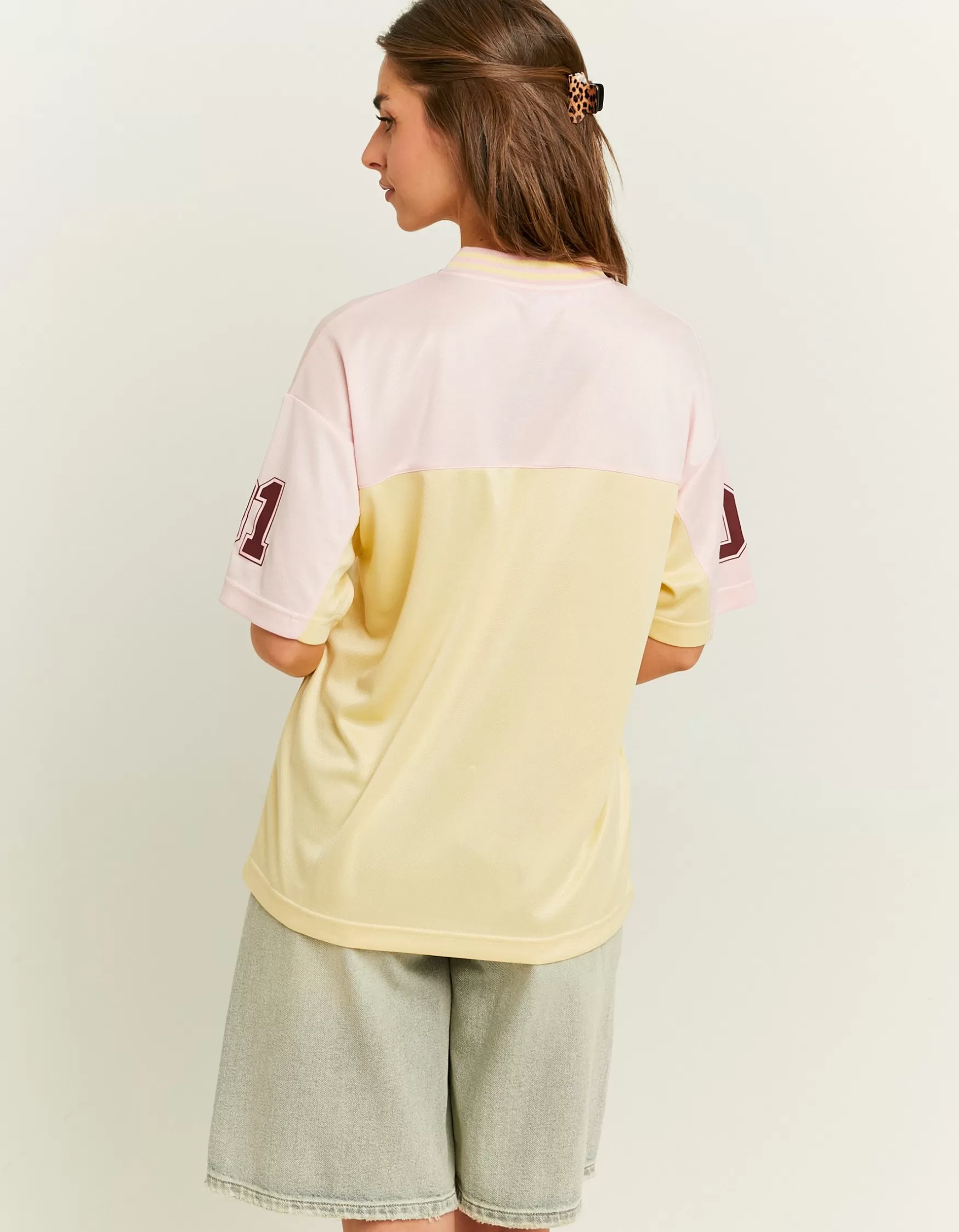 Flash Sale Maillot de Foot Blanc et T-Shirts Imprimés