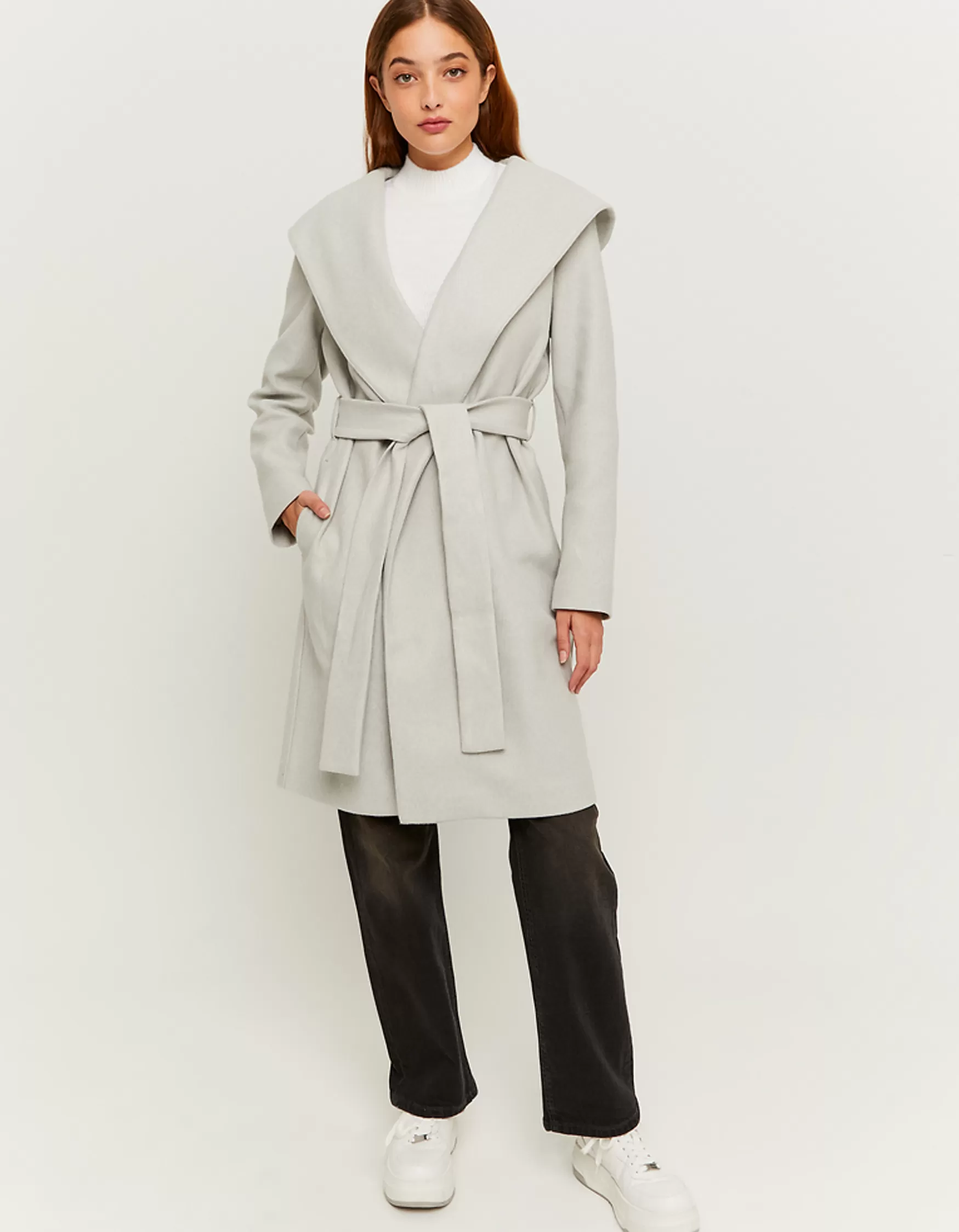 Shop Manteau Avec Ceinture Vestes