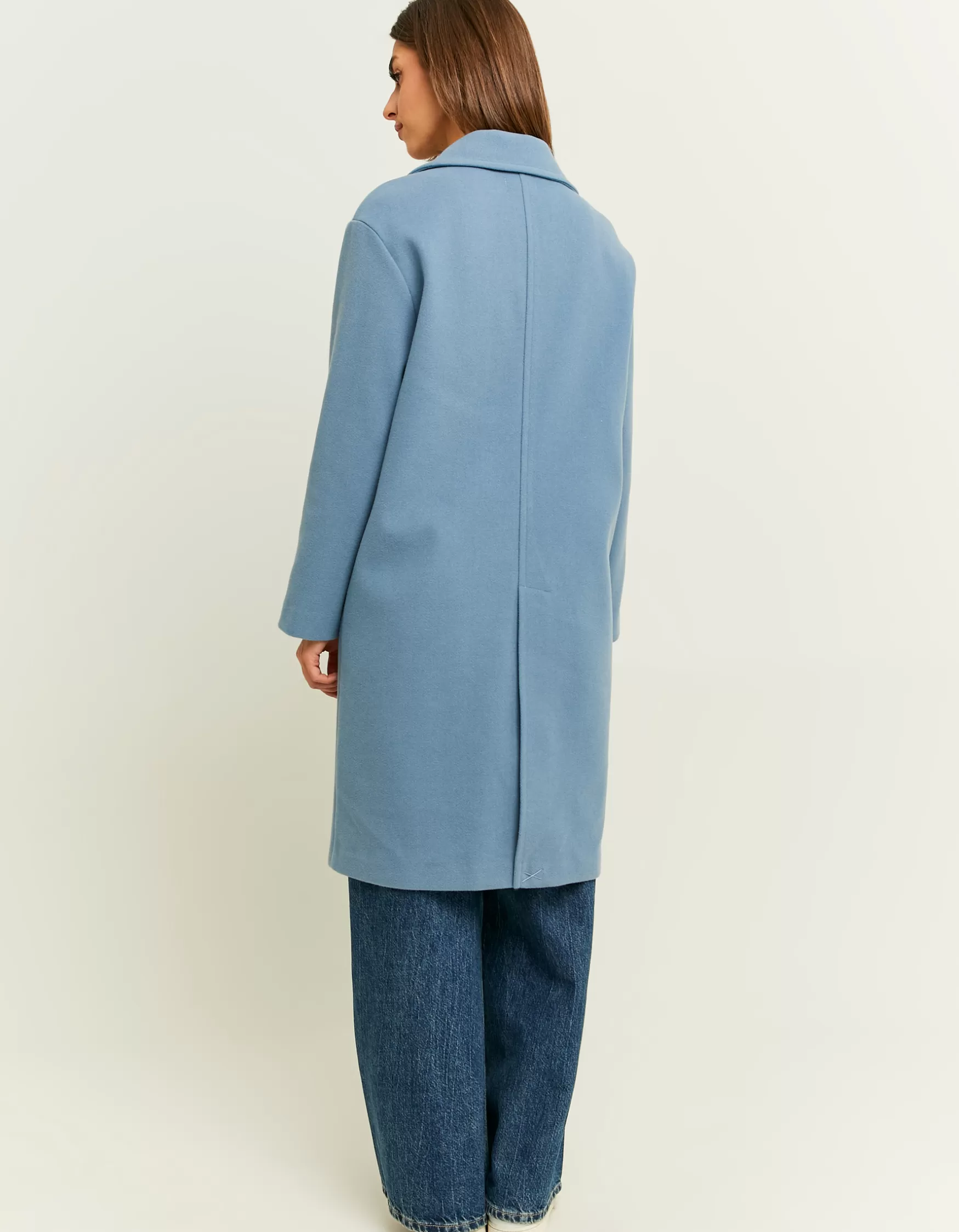 New Manteau long en fausse laine Vestes