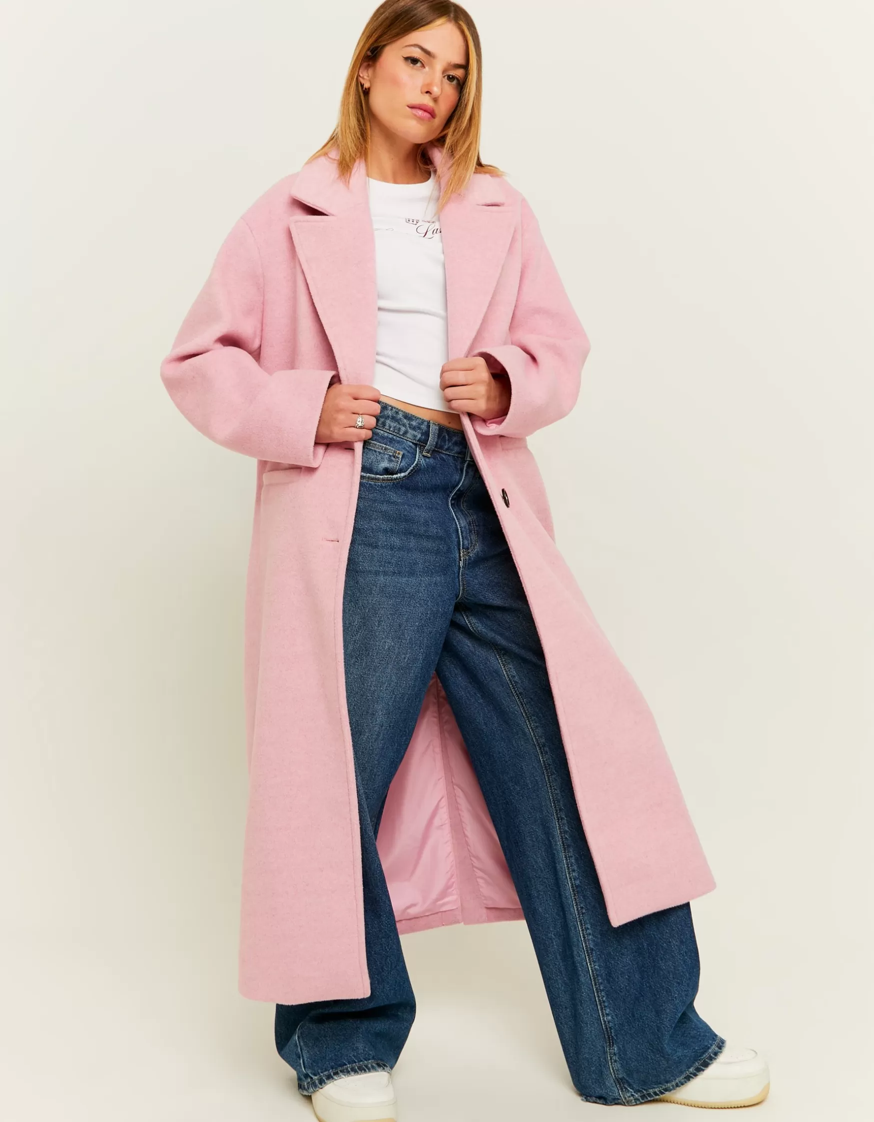 Outlet Manteau Chiné Oversize Vestes