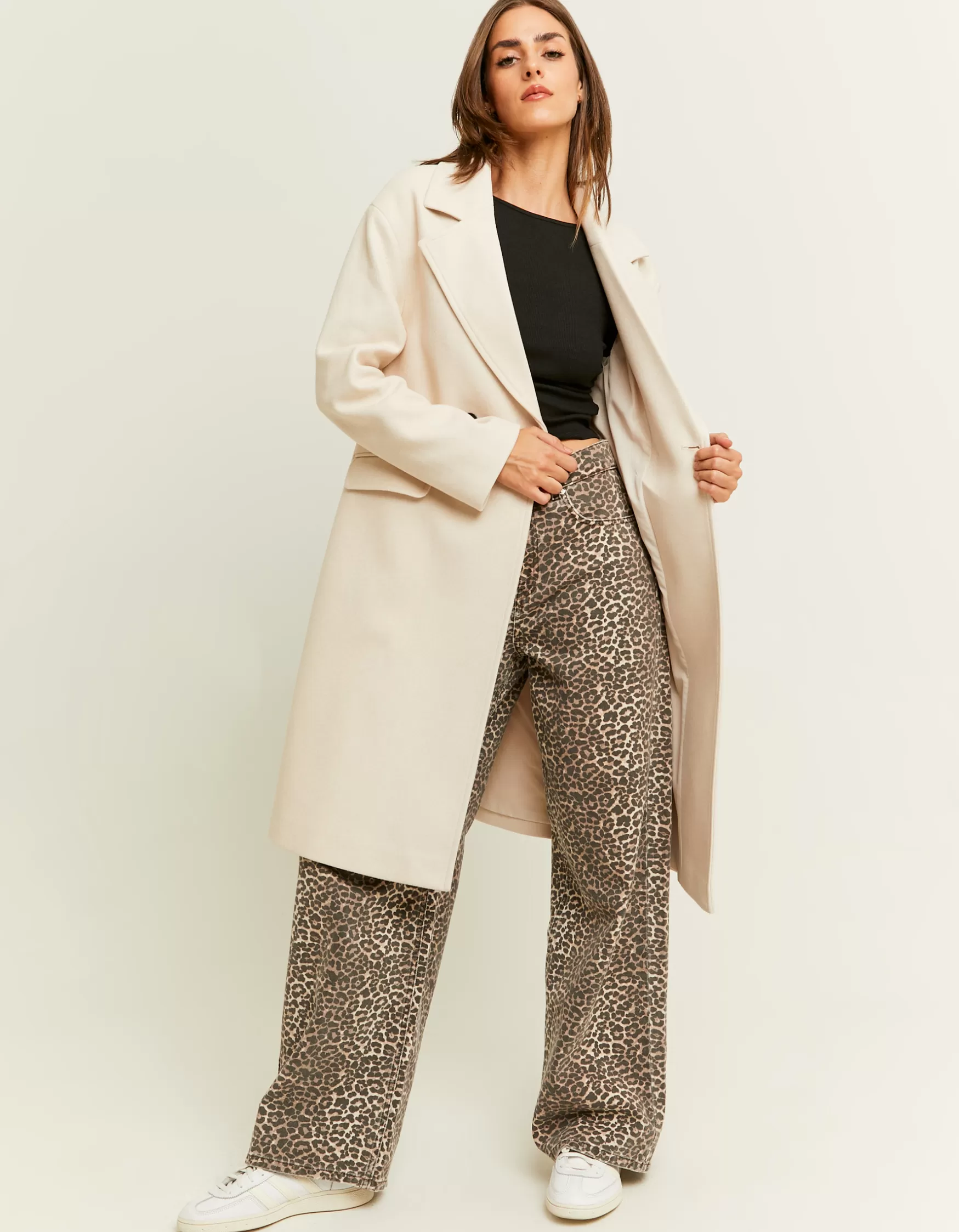 Shop Manteau Toucher Laine Vestes