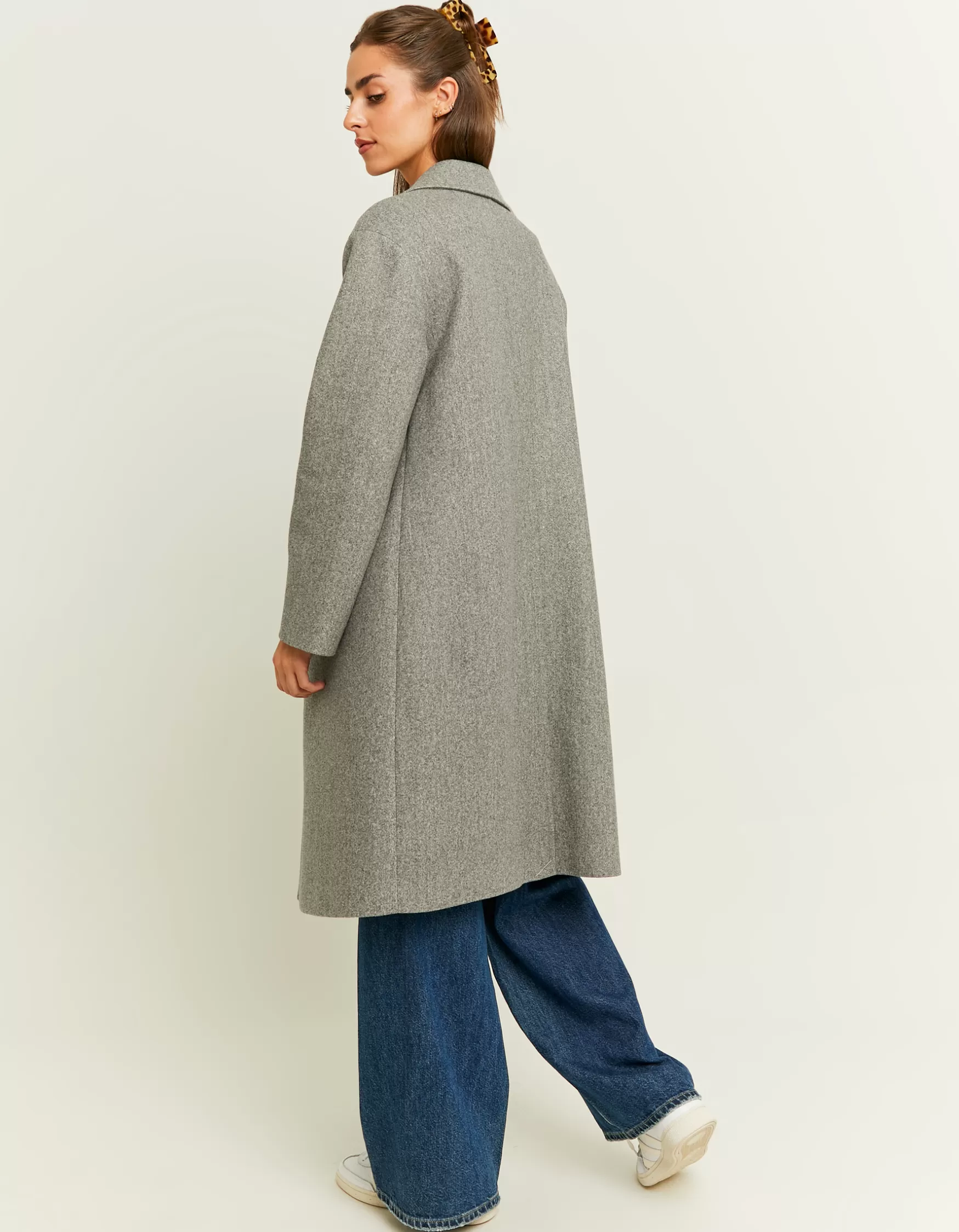 Cheap Manteau Toucher Laine Vestes