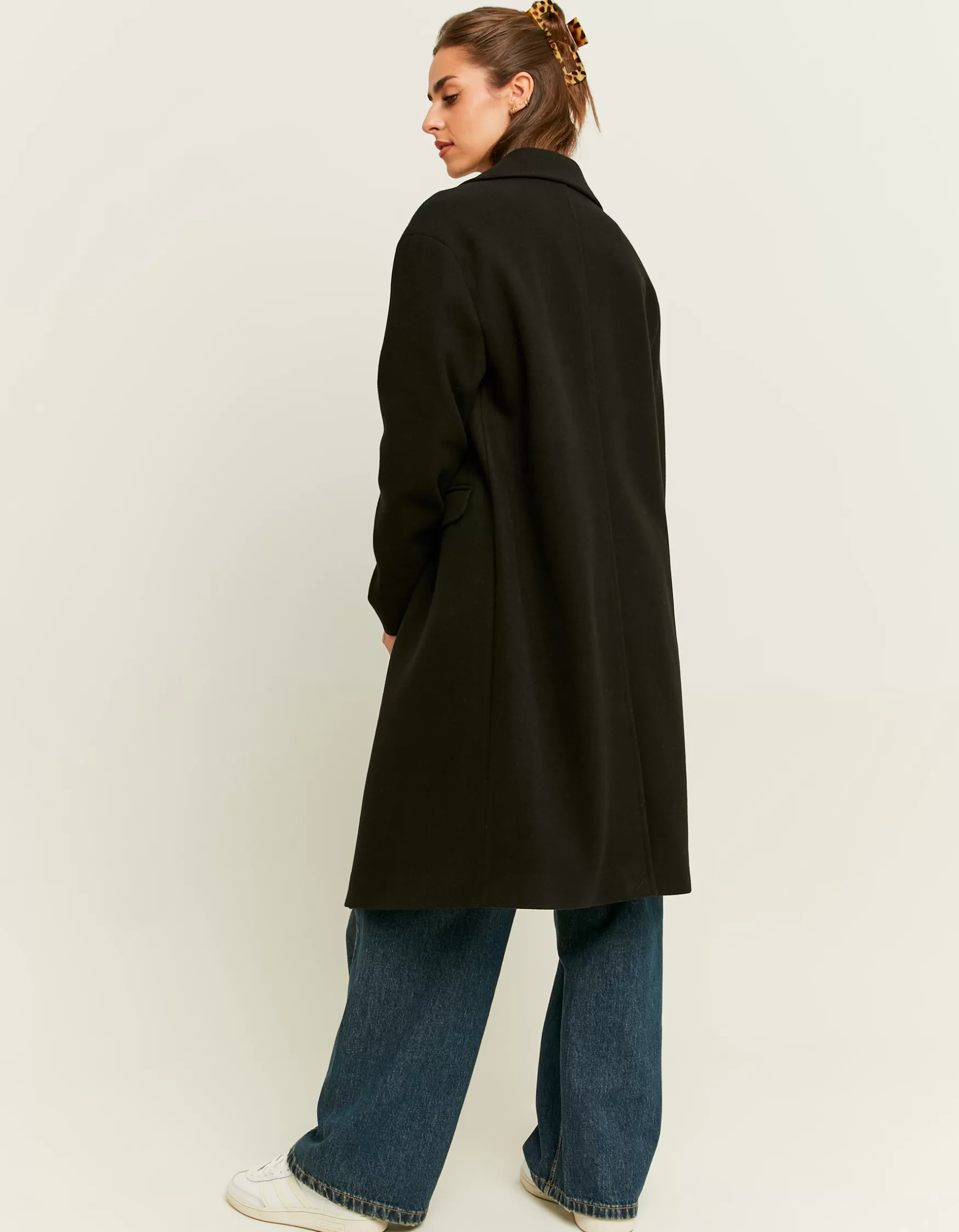 Cheap Manteau Toucher Laine Vestes