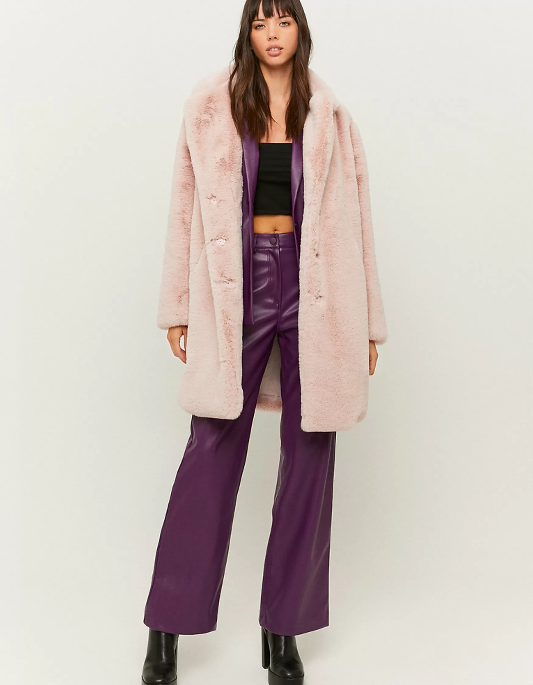 Online Manteaux Fausse Fourrure Vestes