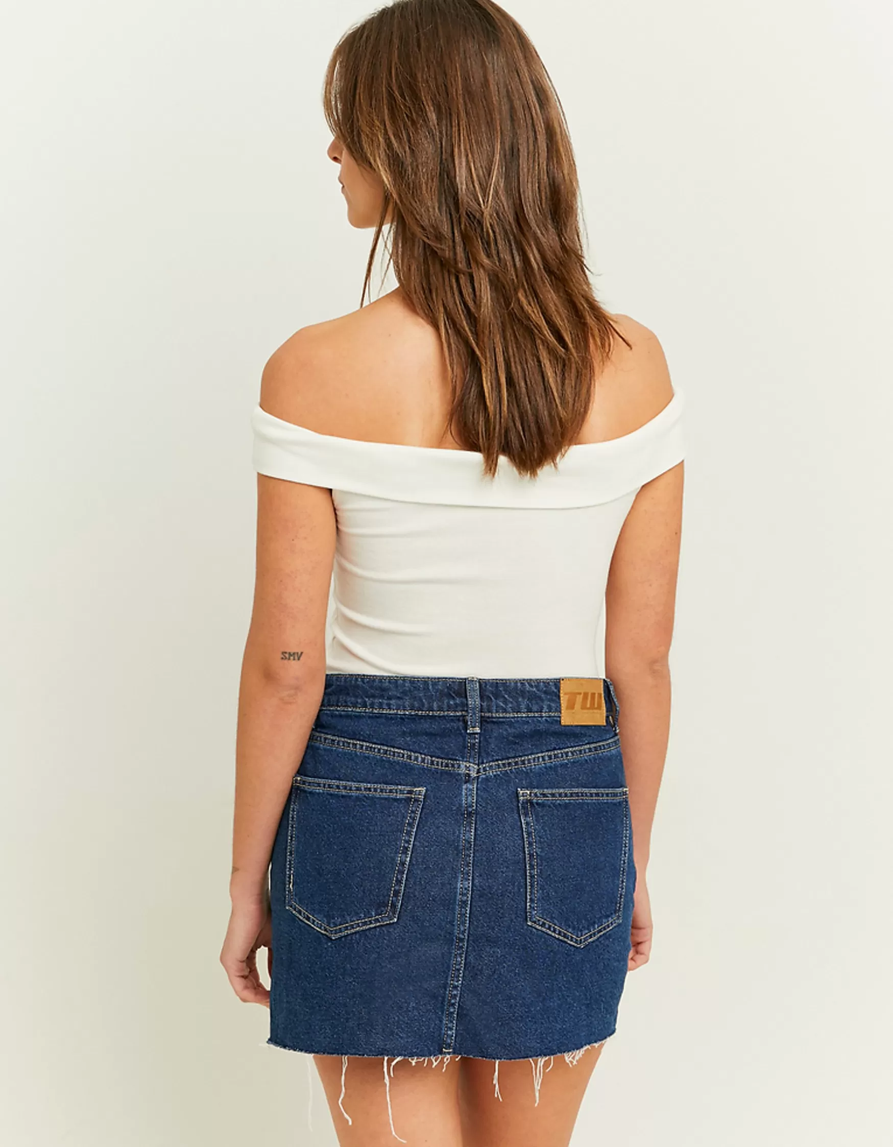 Flash Sale Mini Jupe en Jean Taille Haute Jupes