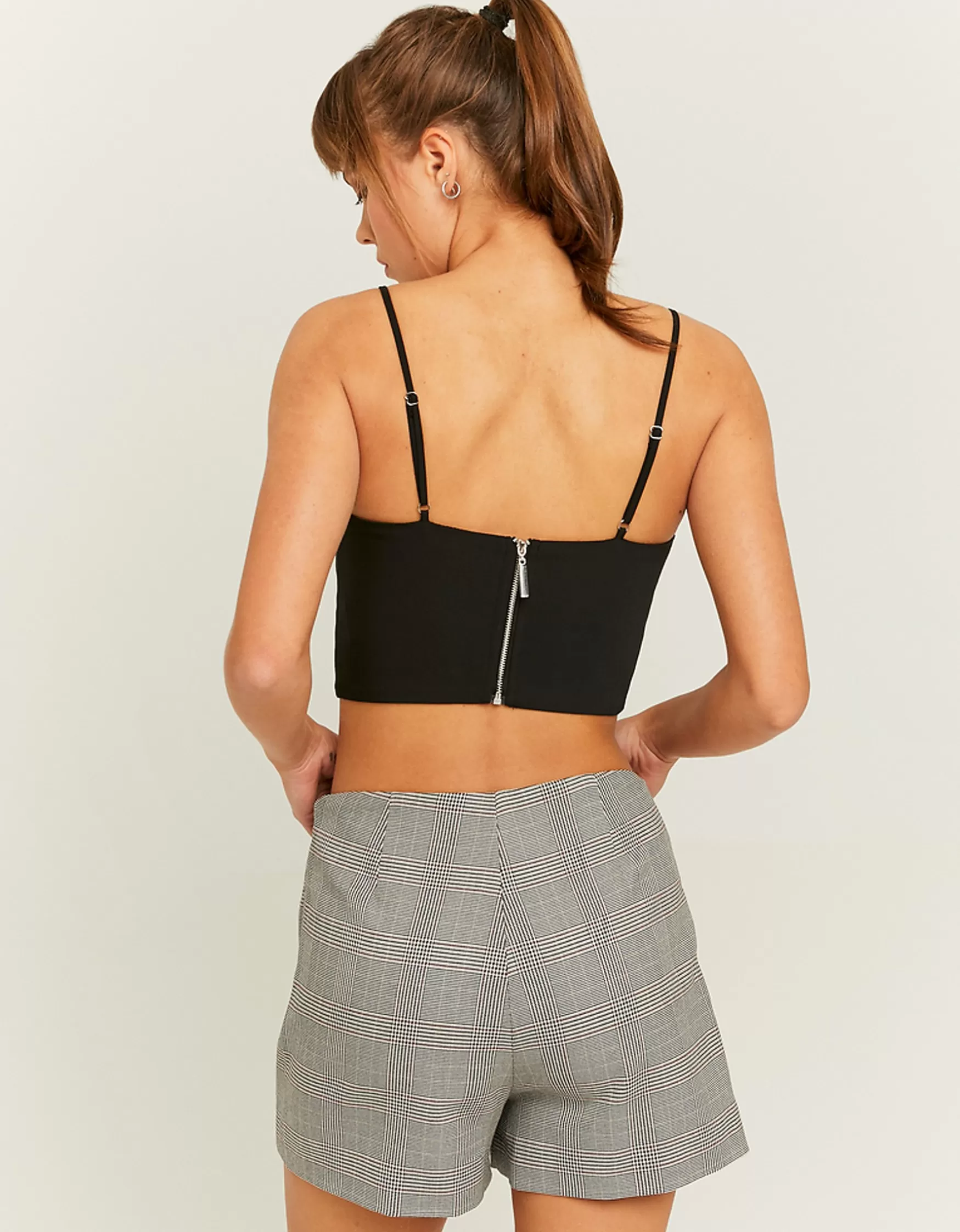 Cheap Mini-jupe à carreaux Jupes | Shorts
