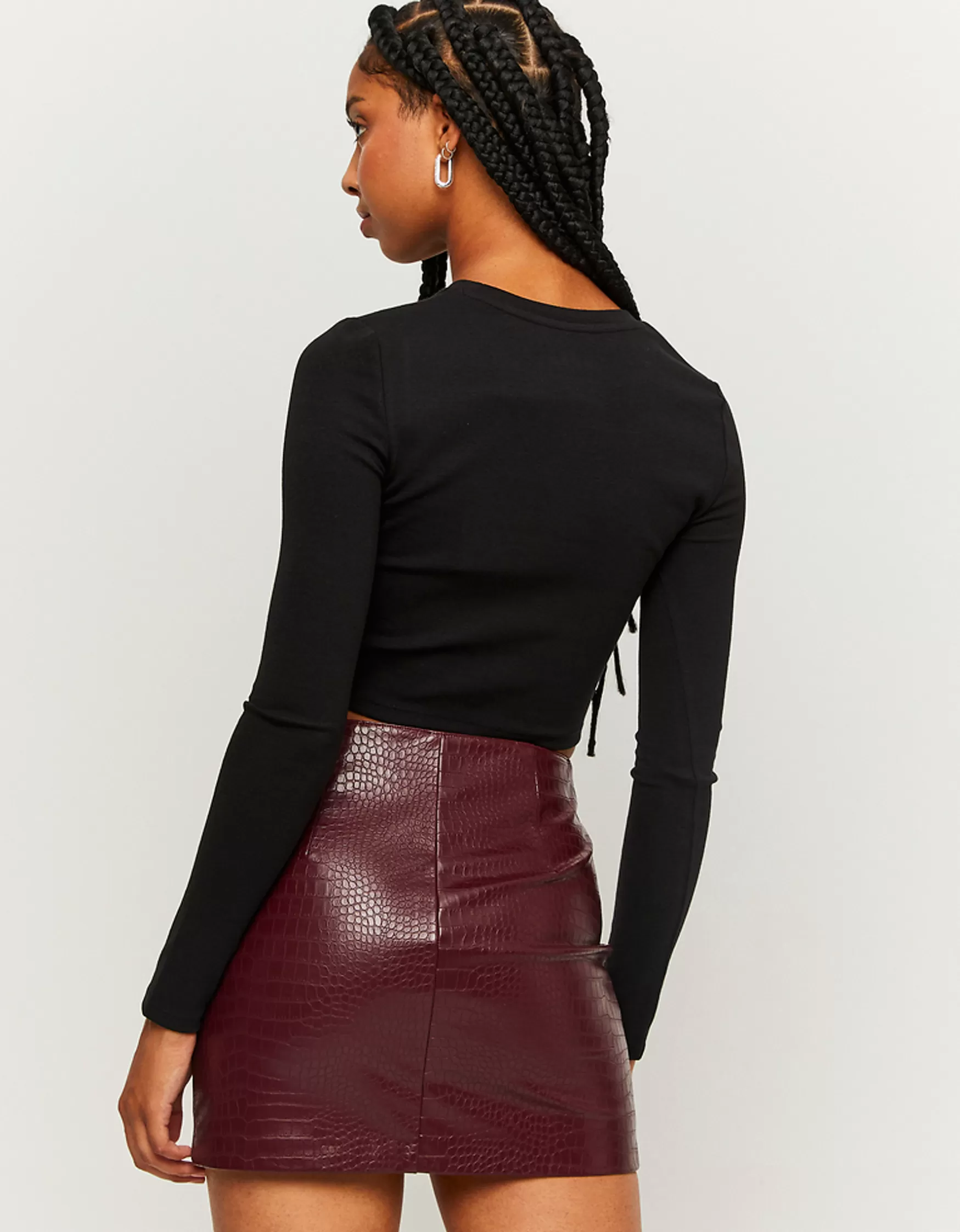 Fashion Minijupe en similicuir Jupes