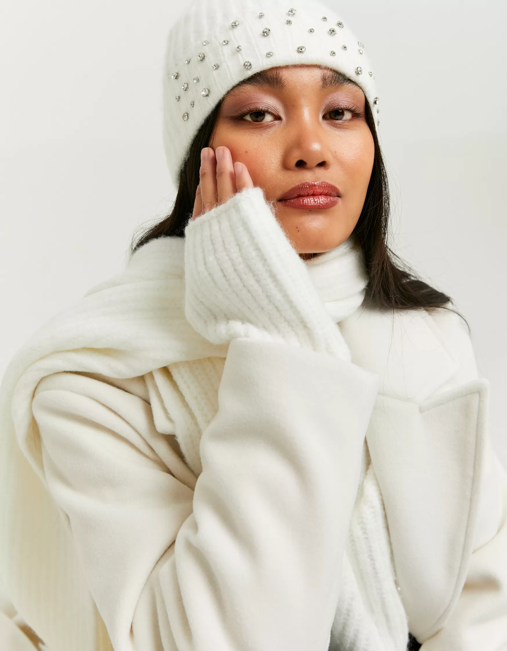 Clearance Mitaines hes en Maille Accessoires