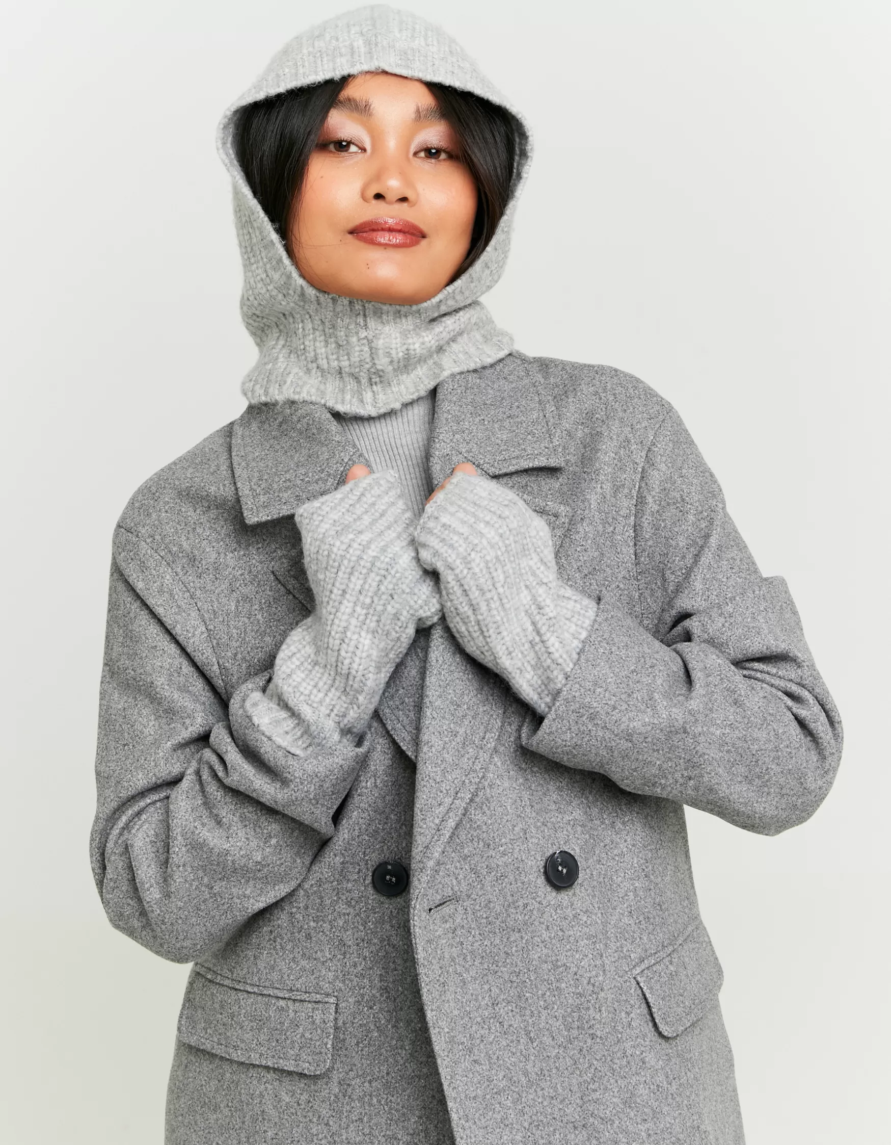 Discount Mitaines e en Maille Accessoires
