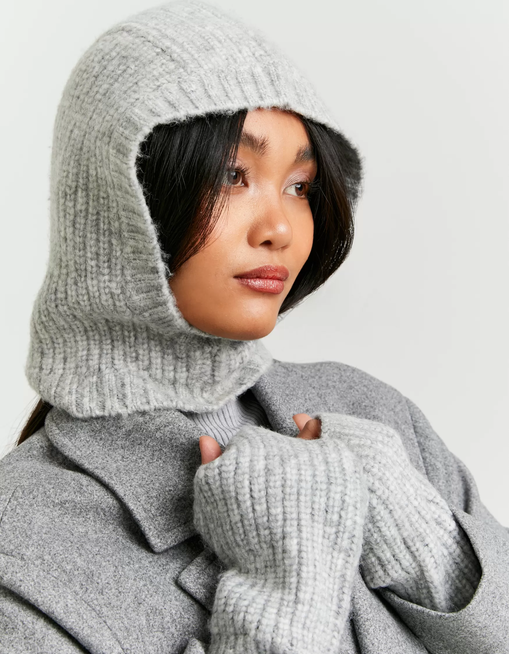 Discount Mitaines e en Maille Accessoires