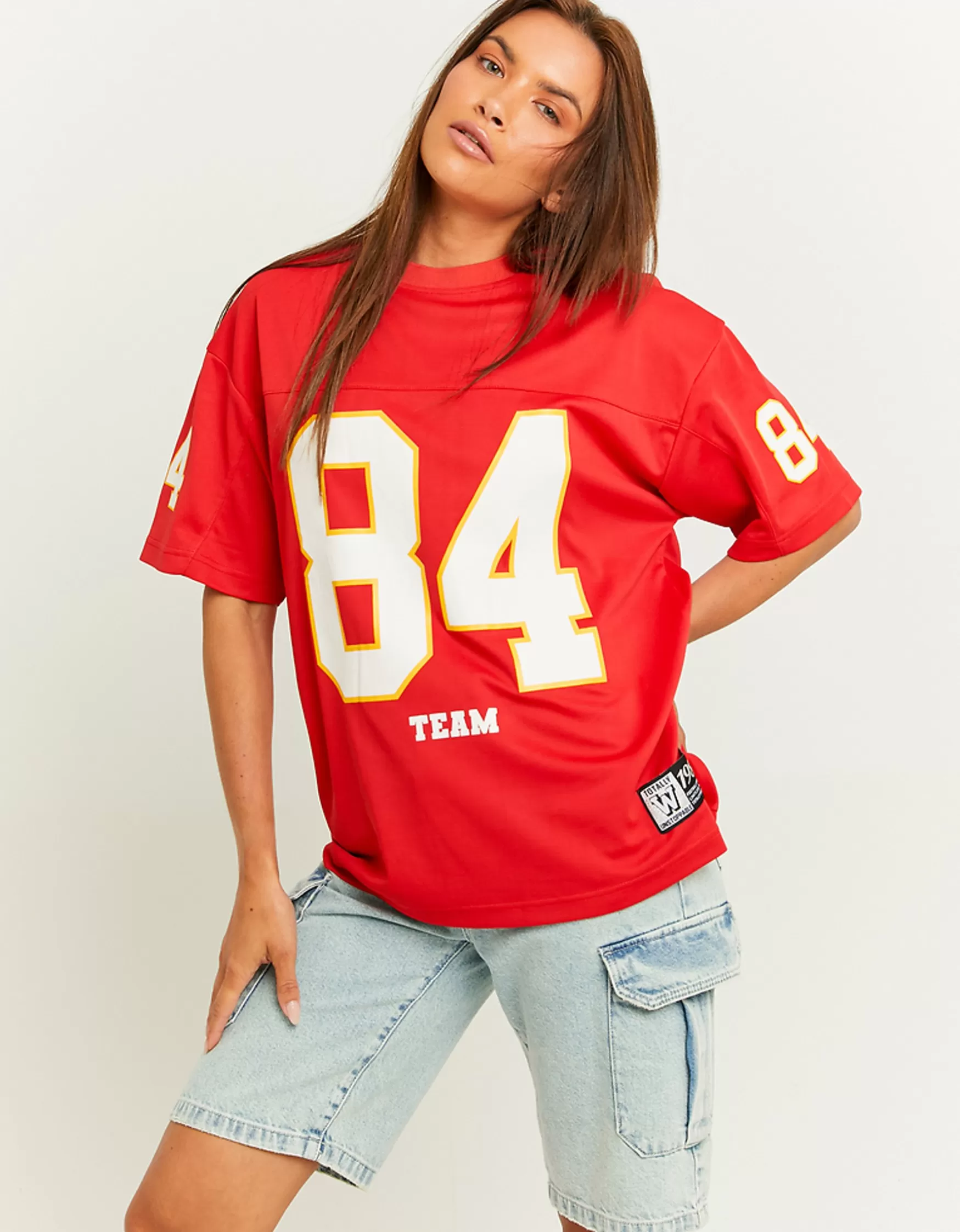 Hot Oversize T-Shirt de Football T-Shirts Imprimés