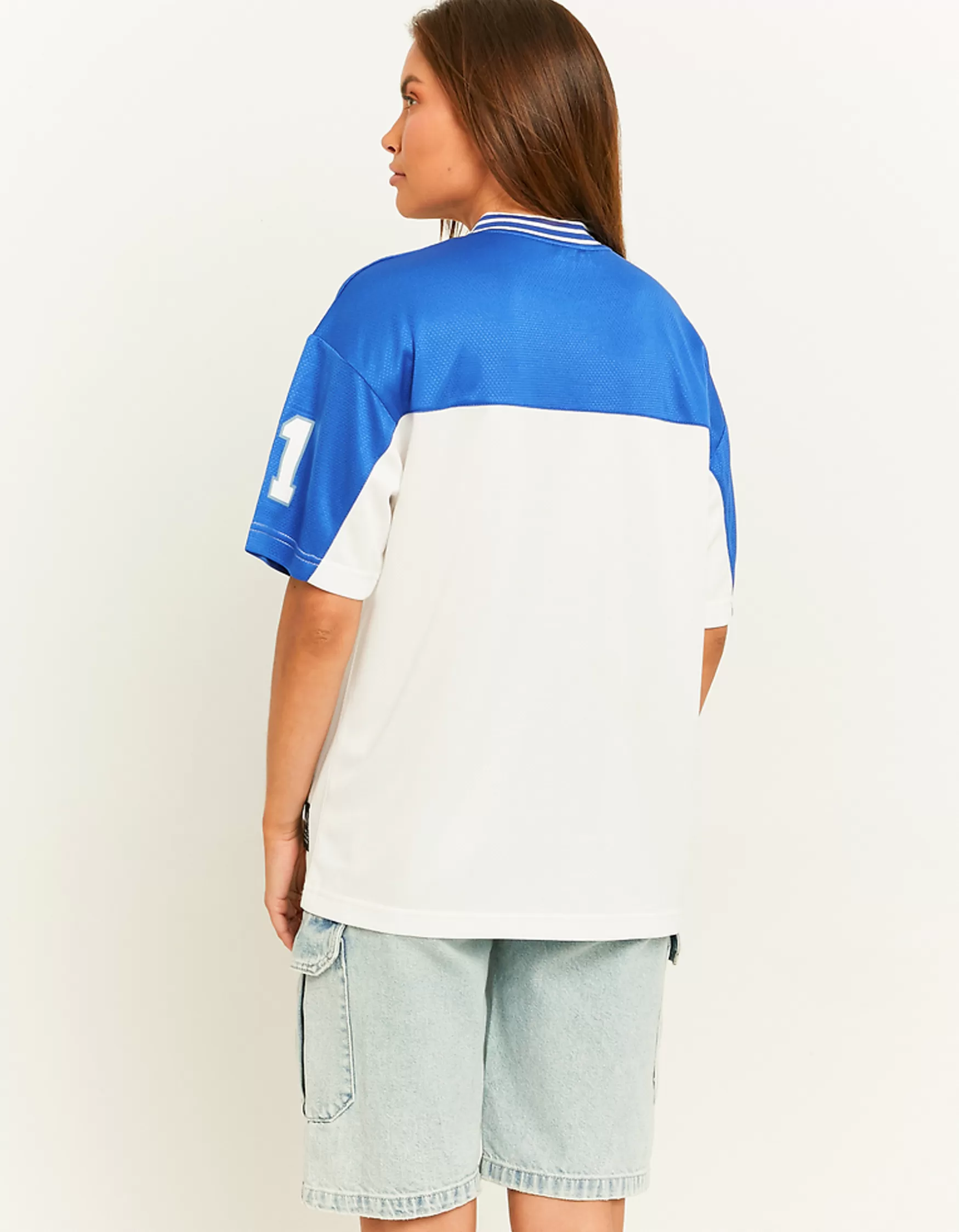 Online Oversize T-Shirt de Football T-Shirts Imprimés