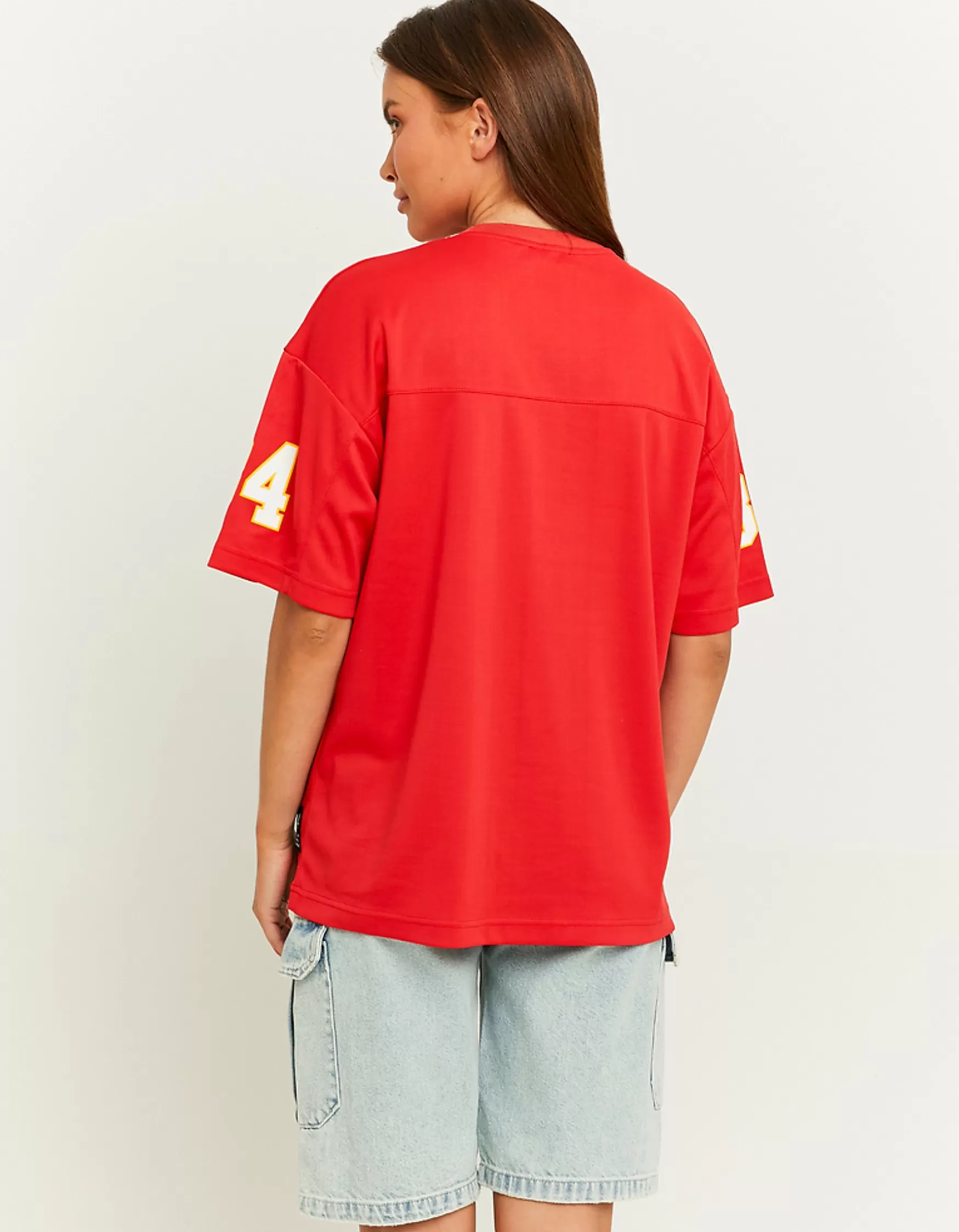 Hot Oversize T-Shirt de Football T-Shirts Imprimés