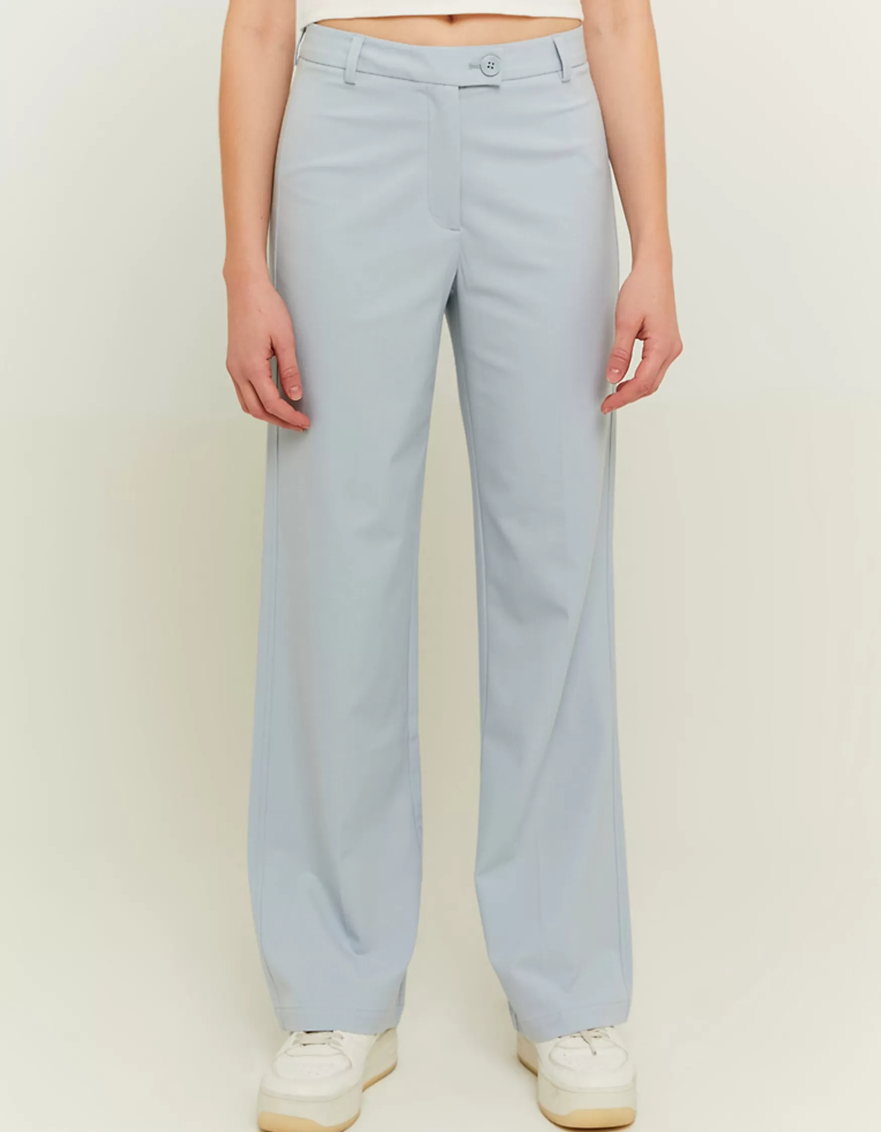 Outlet Pantalon ample à jambes droites Pantalons
