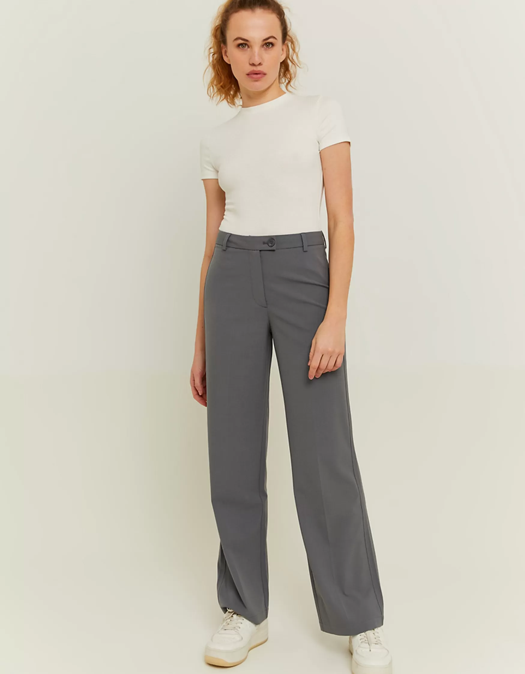 Flash Sale Pantalon ample à jambes droites Pantalons
