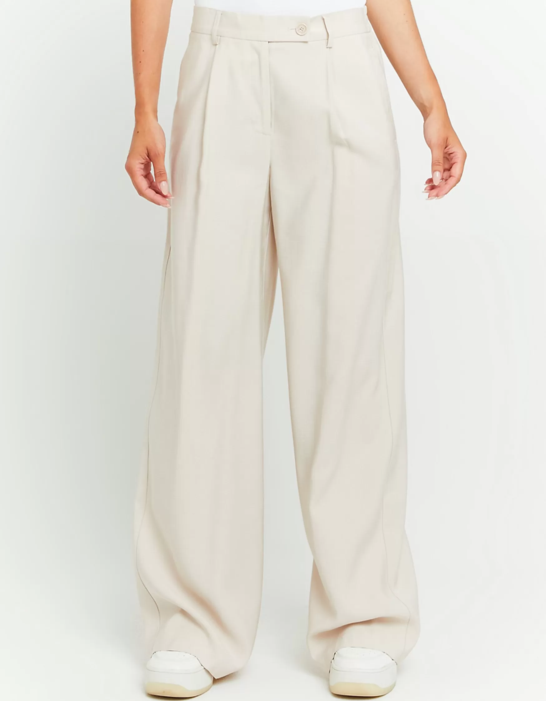 Fashion Pantalon Taille Haute Pantalons