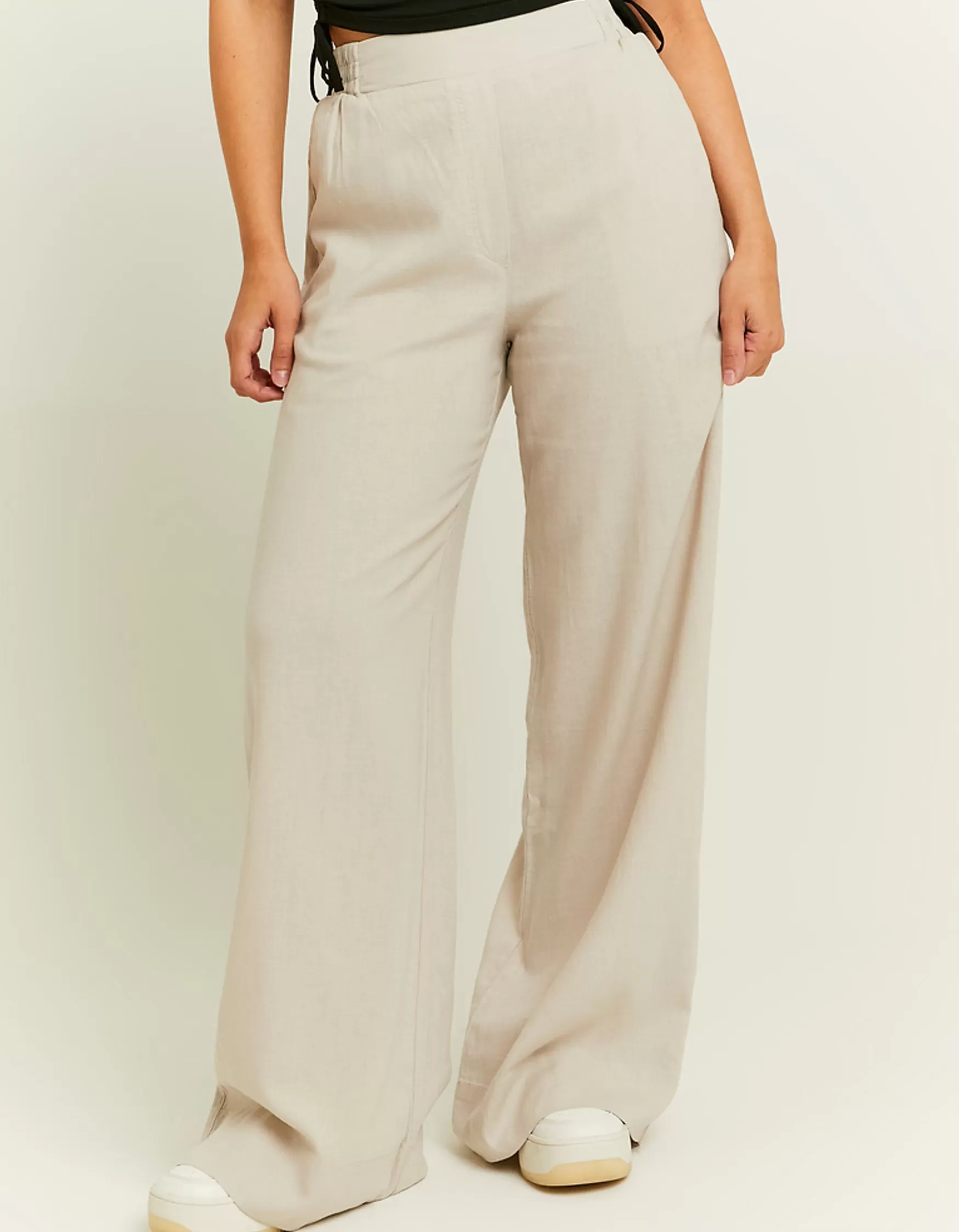Cheap Pantalon Wide Leg Toucher Lin Pantalons