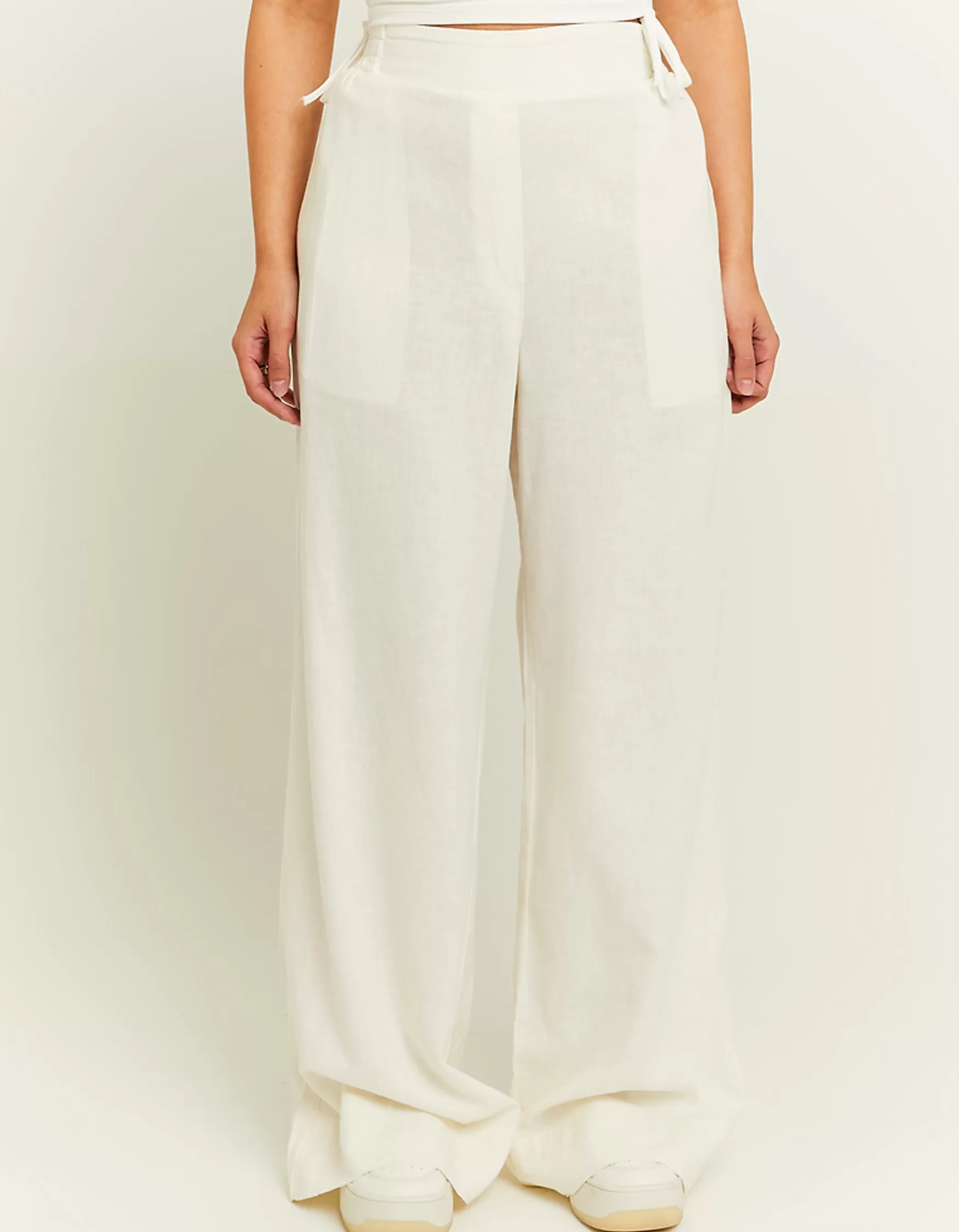 Cheap Pantalon Wide Leg Toucher Lin Pantalons