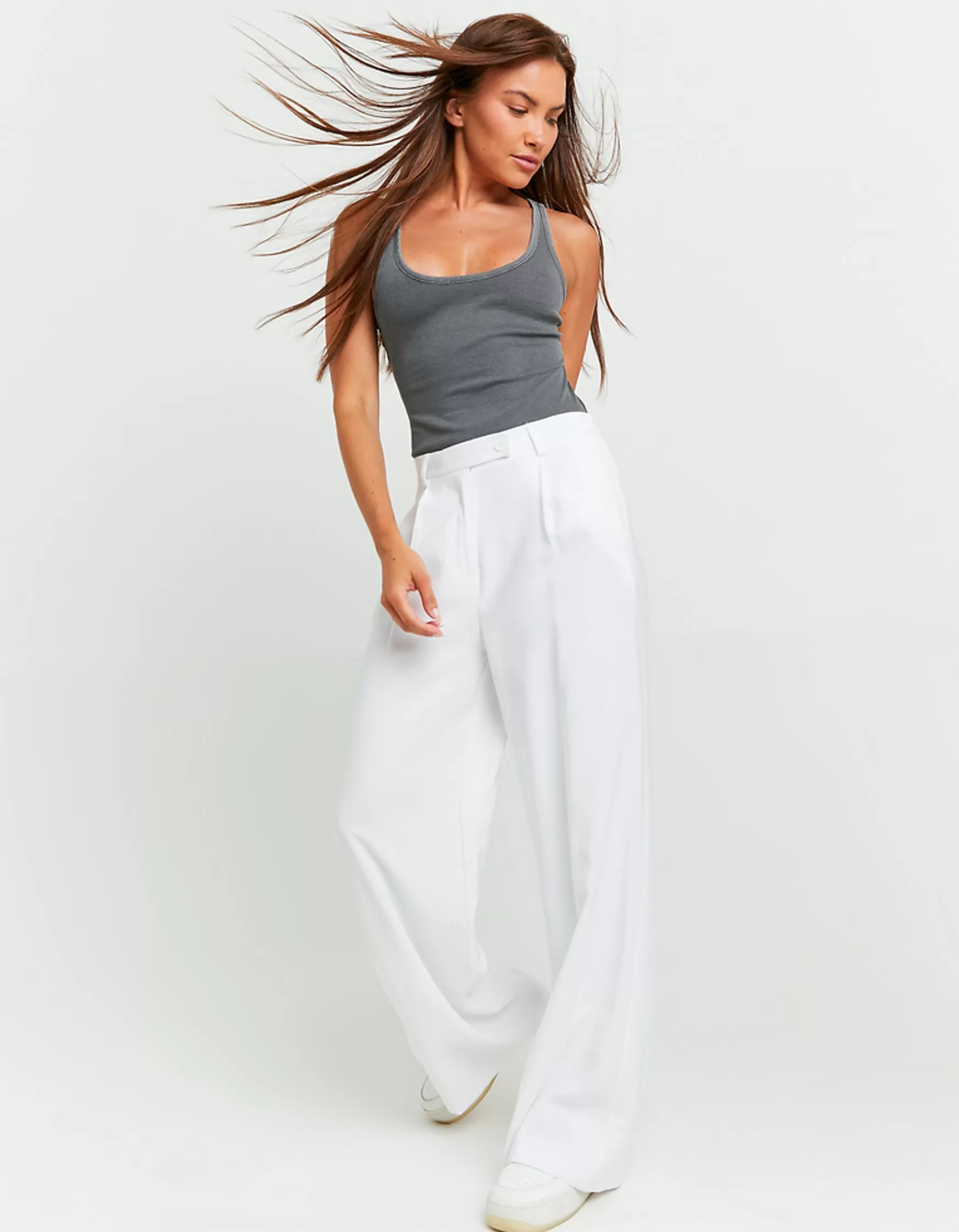 Online Pantalon Taille Haute Pantalons