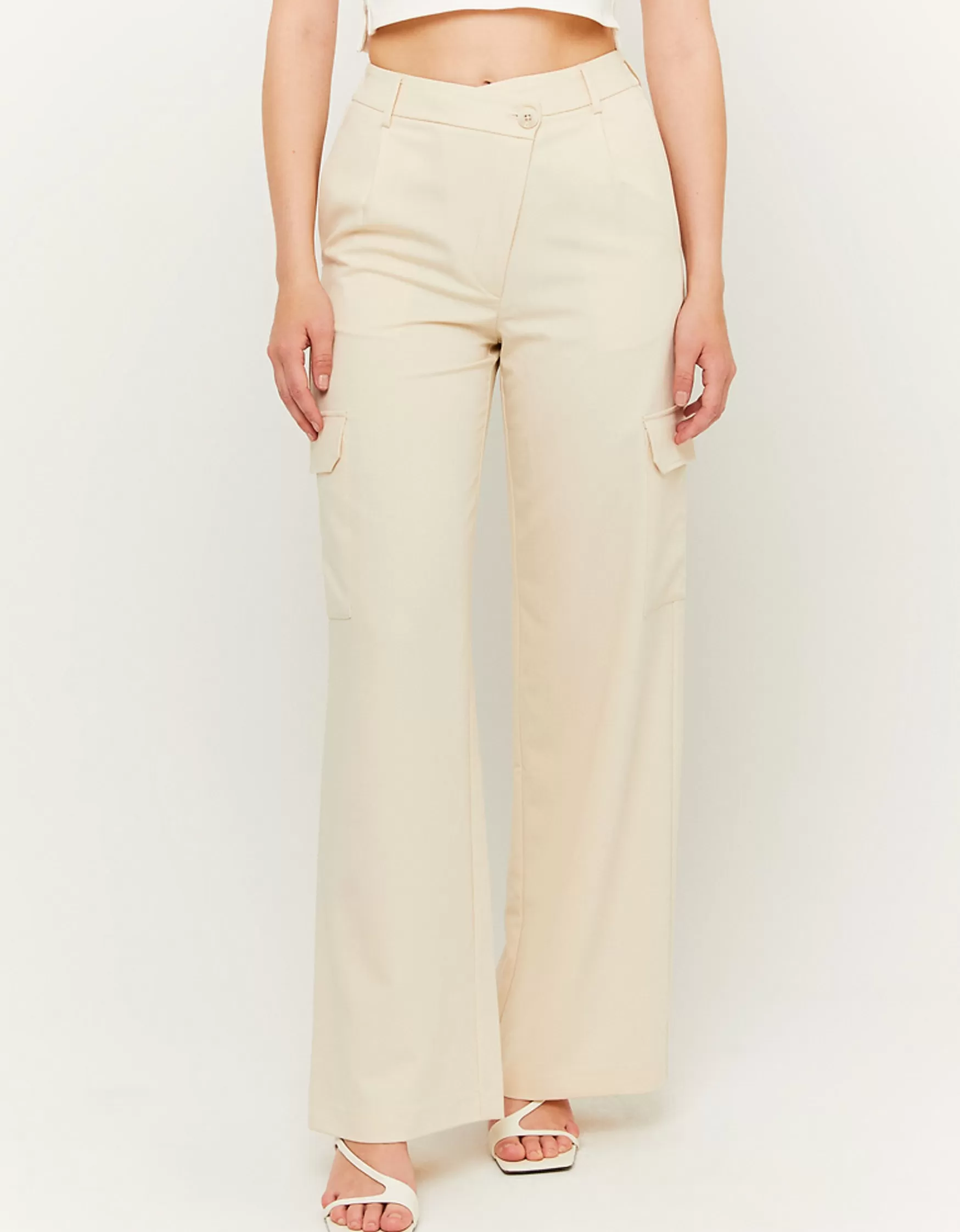 Discount Pantalon Cargo Jambe Large Cargo & Parachute