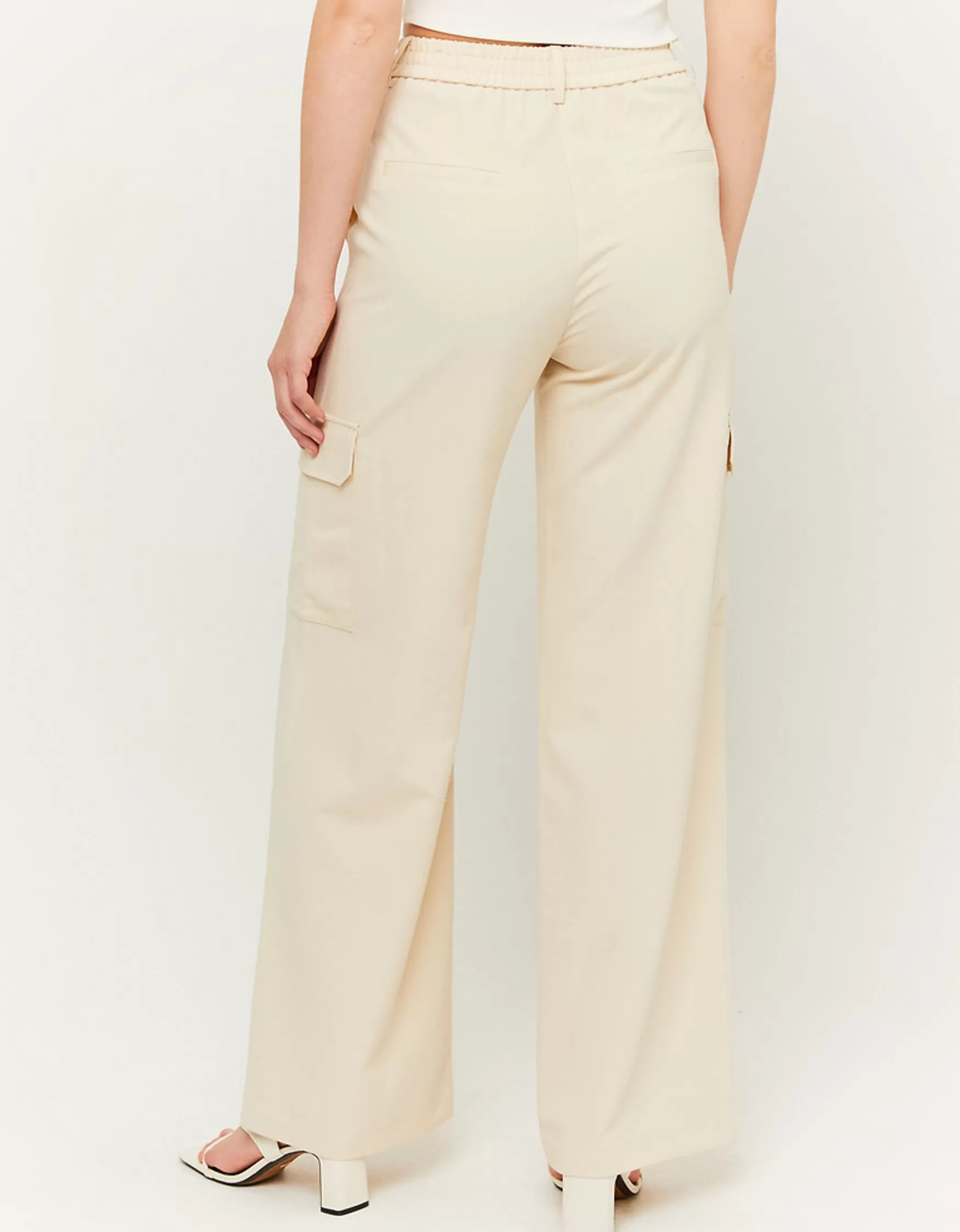 Discount Pantalon Cargo Jambe Large Cargo & Parachute