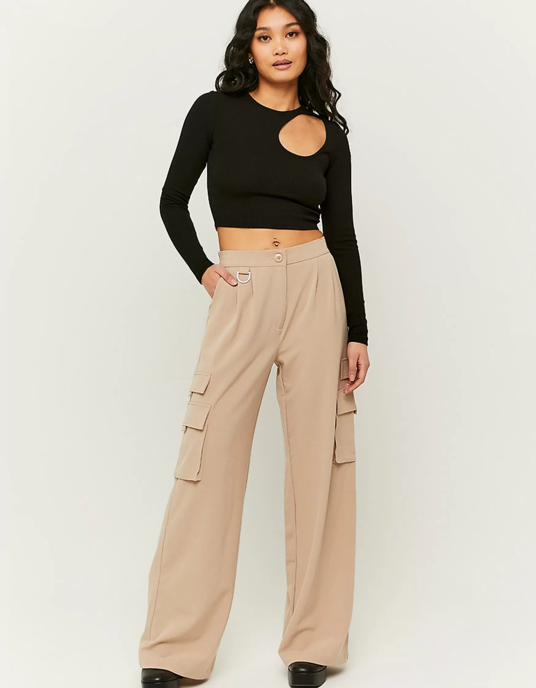 New Pantalon Cargo Large Cargo & Parachute