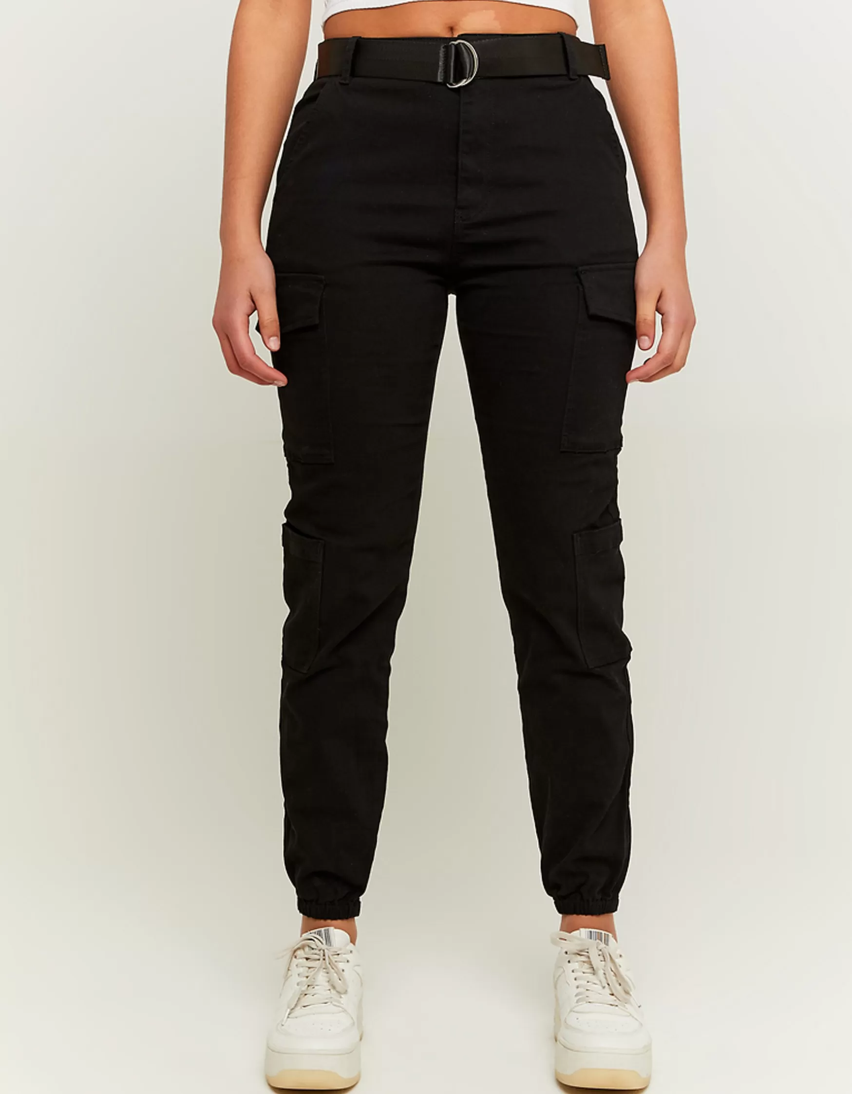 Online Pantalon Cargo Taille Haute Pantalons | Cargo & Parachute