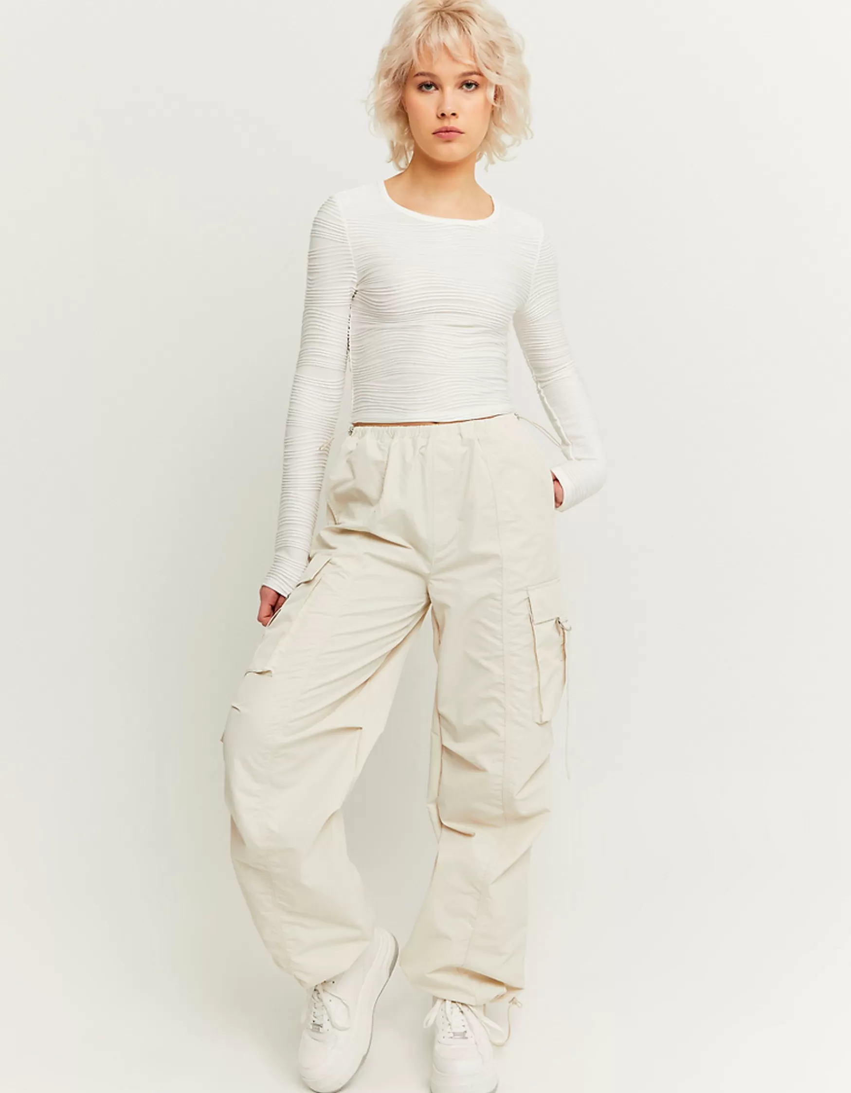 Fashion Pantalon cargo parachute Pantalons | Cargo & Parachute