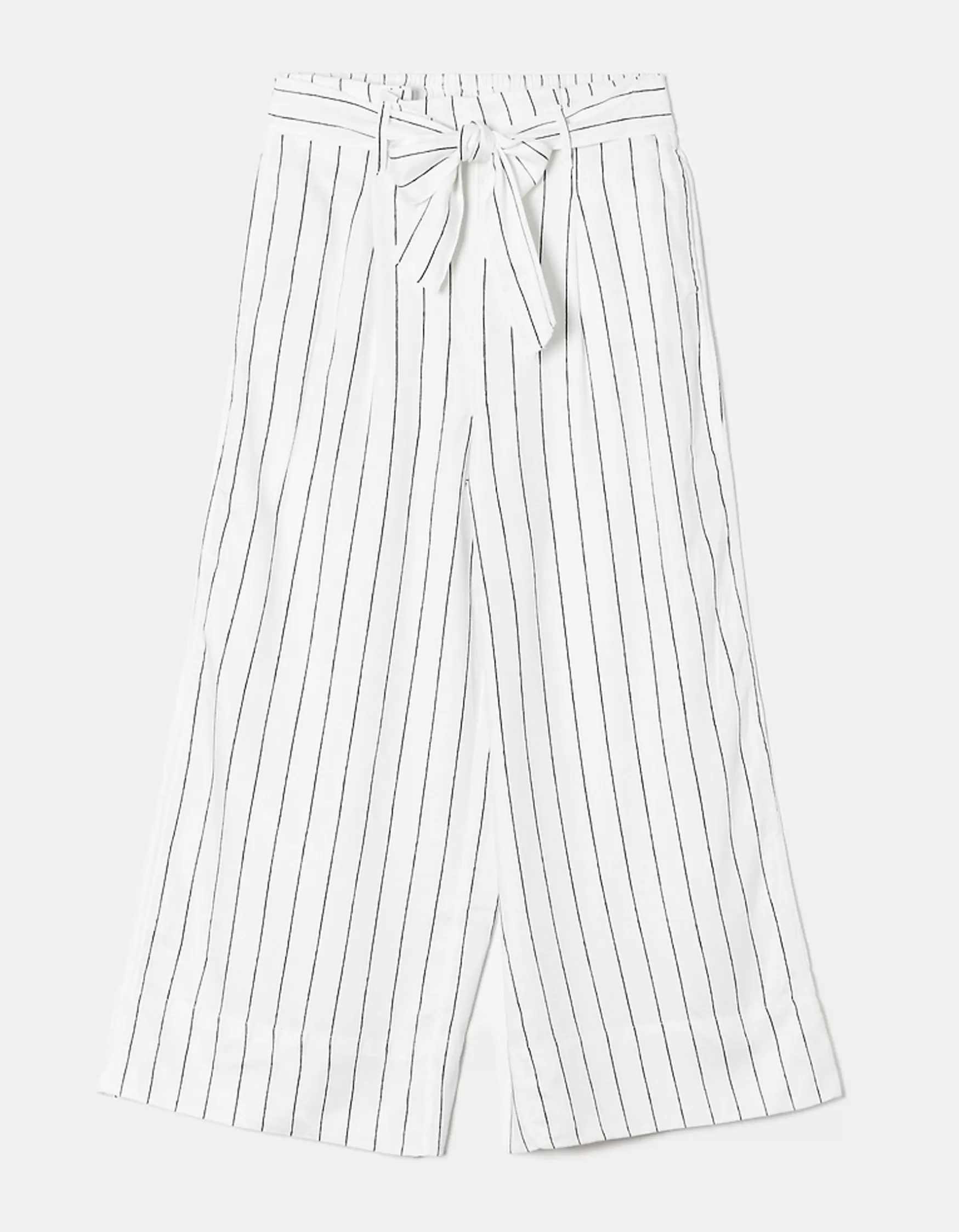 Clearance Pantalon Culotte Imprimé Avec Nœud Pantalons