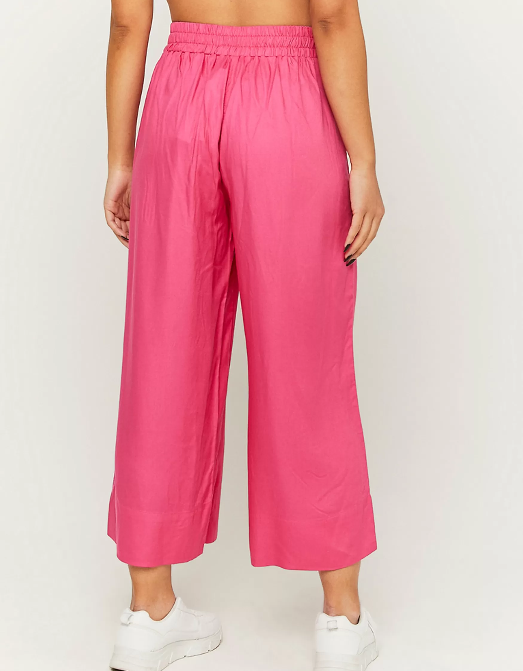 Best Sale Pantalon culotte taille haute Pantalons