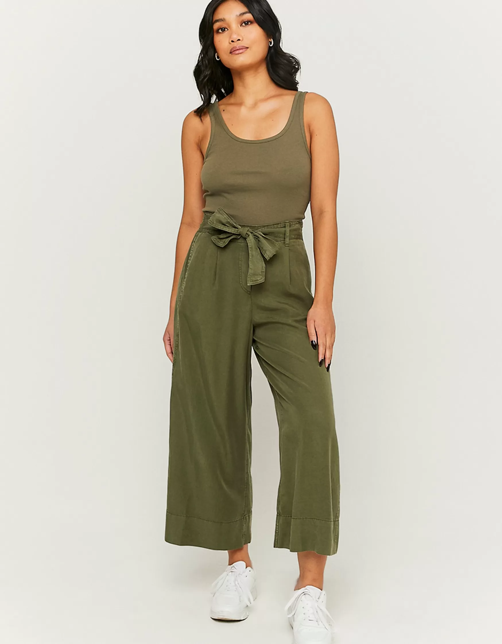 Best Sale Pantalon Culotte Avec Nœud Pantalons